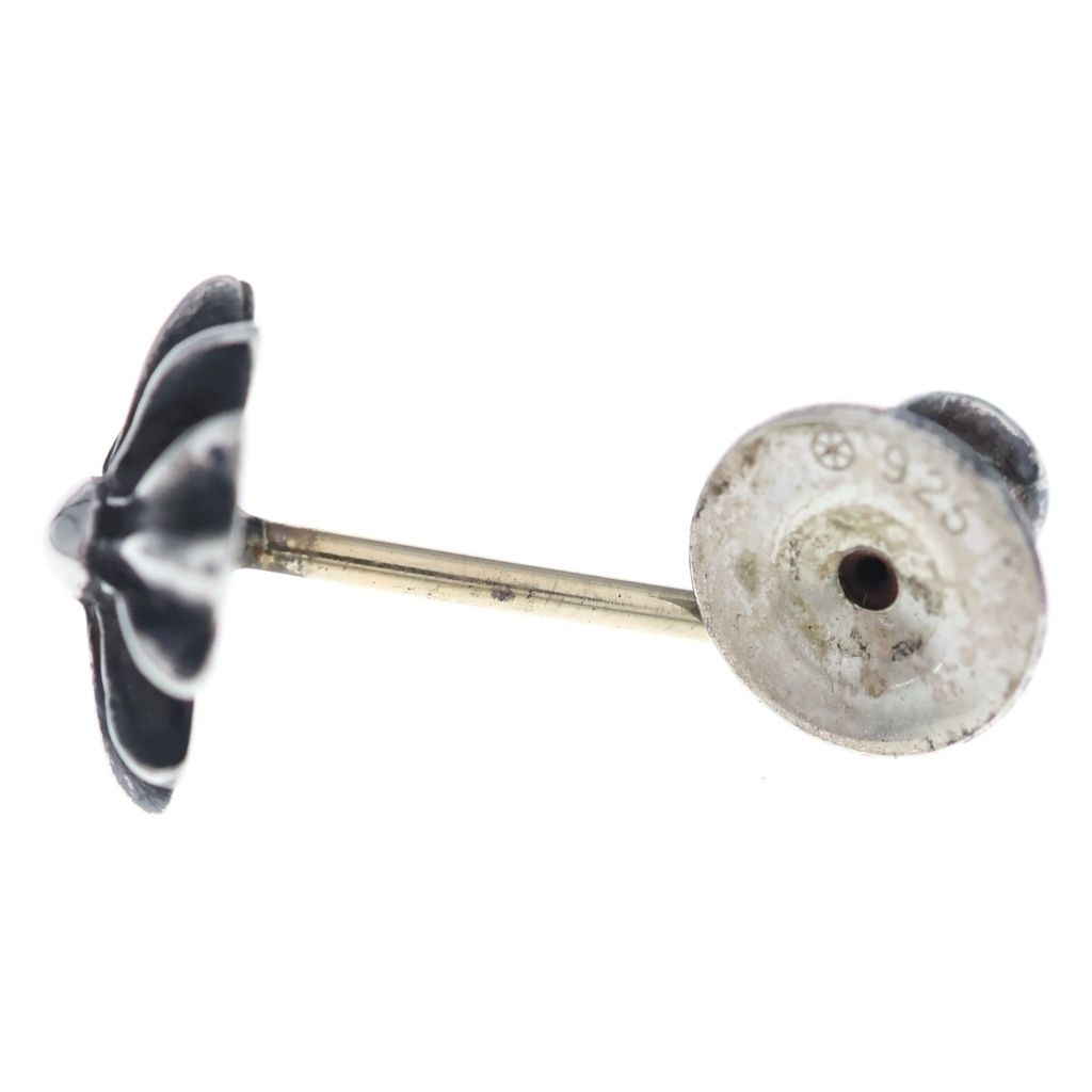 Chrome Hearts No2 CH Pls CH Plus Stud Earrings Silver — view 6