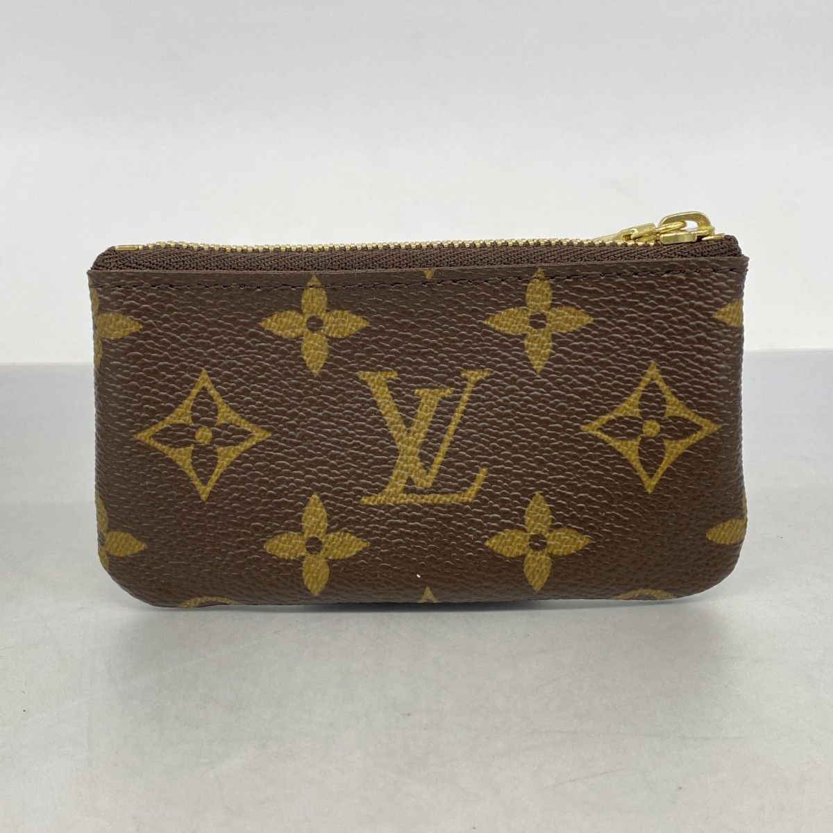Louis Vuitton Coin Case Monogram Pochette Cles Brown — view 7