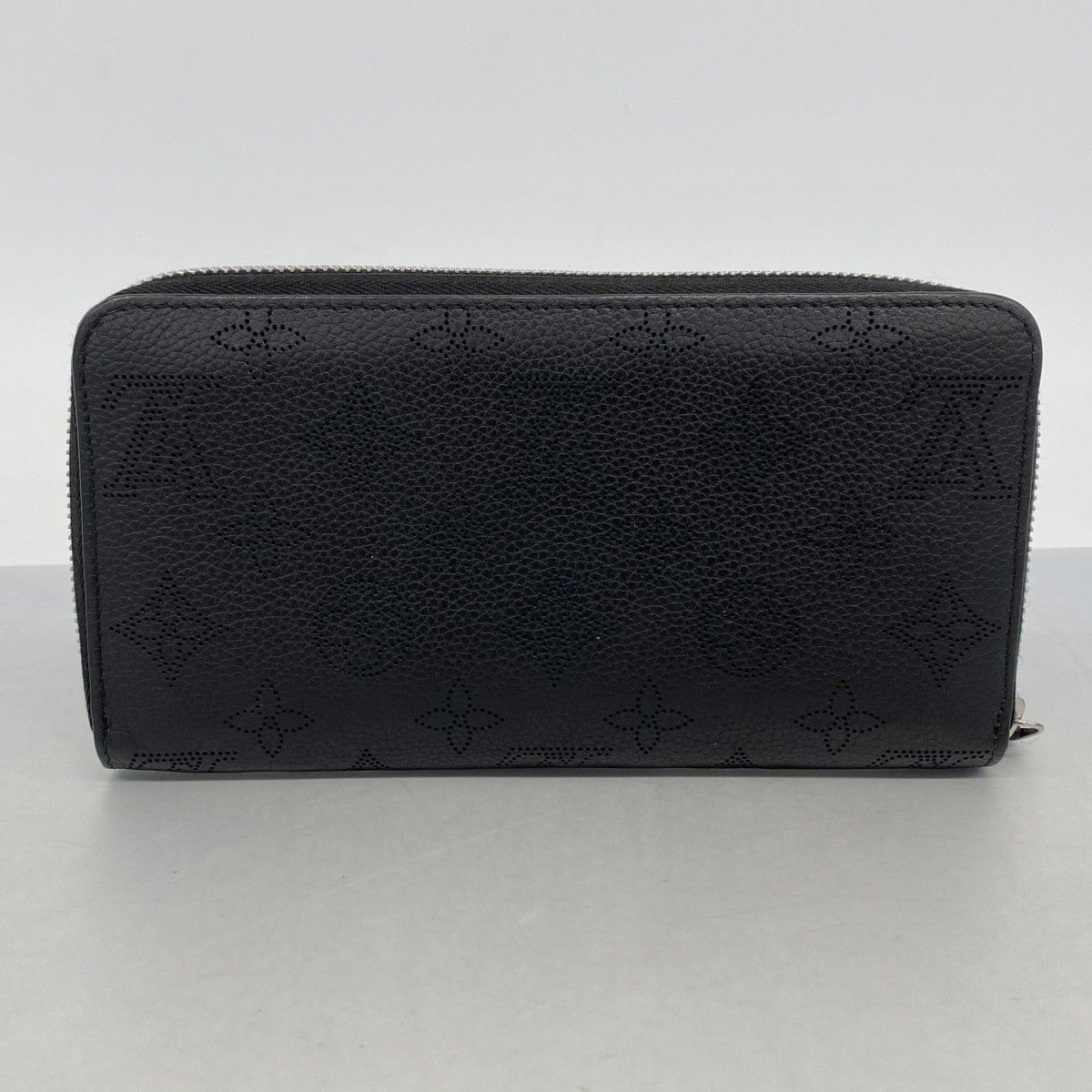 Louis Vuitton Wallet Mahina Zippy Noir — view 7