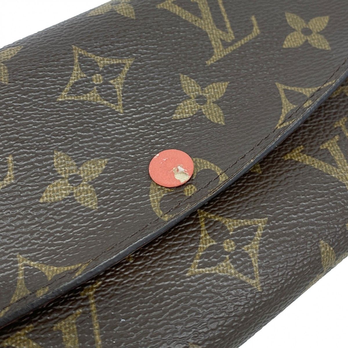 Louis Vuitton Wallet Monogram Portefeuille Emily Brown Pimont — view 9