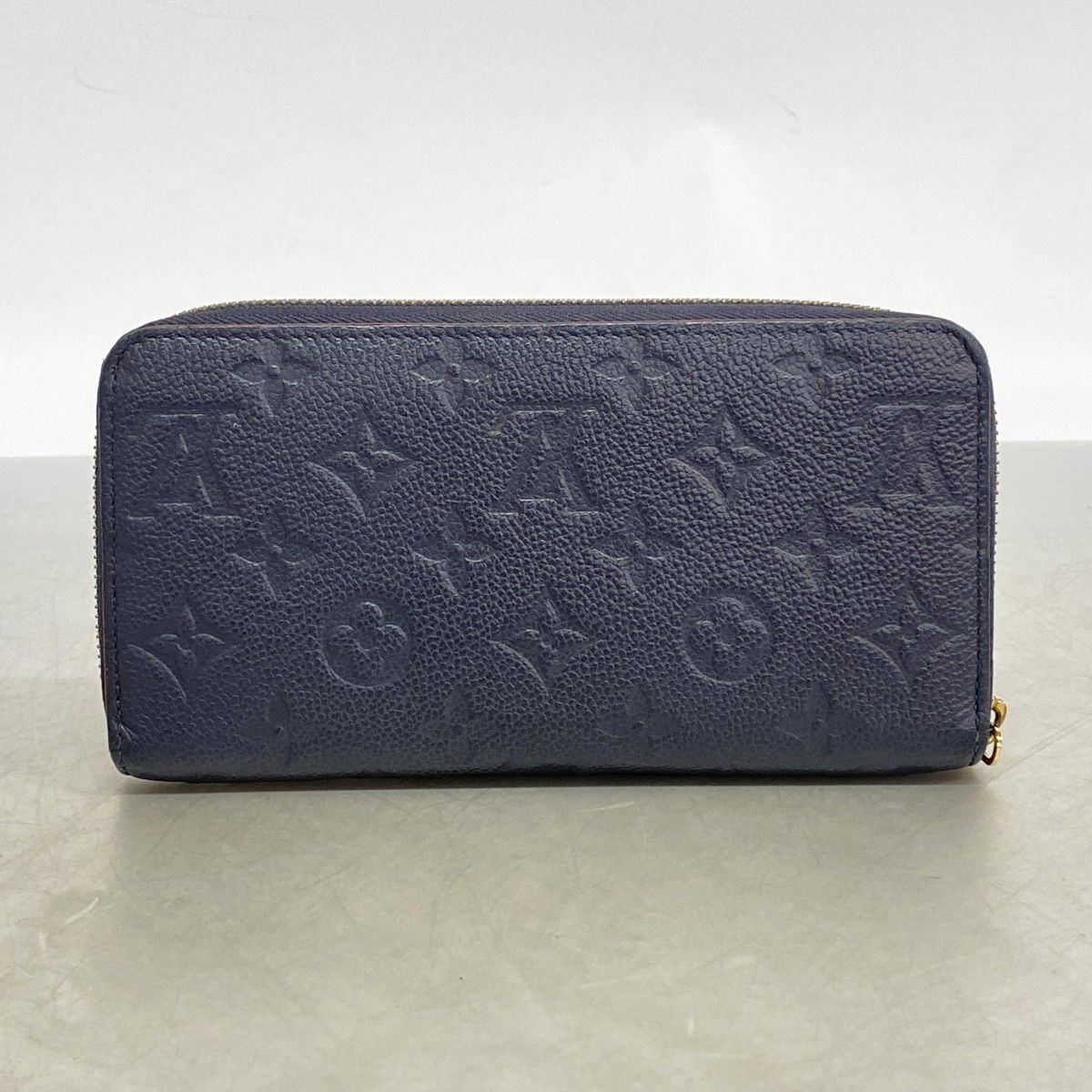 Louis Vuitton Wallet Monogram Empreinte Zippy Marine — view 8