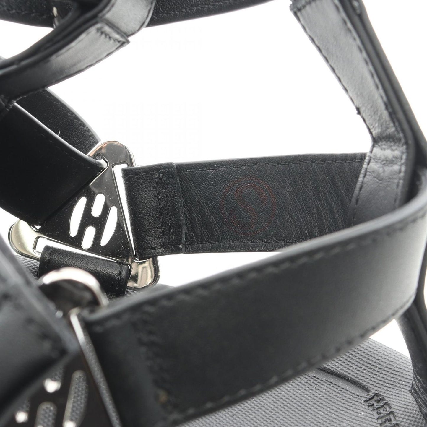 Hermes Sandals Enid Di buckle Leather — view 9