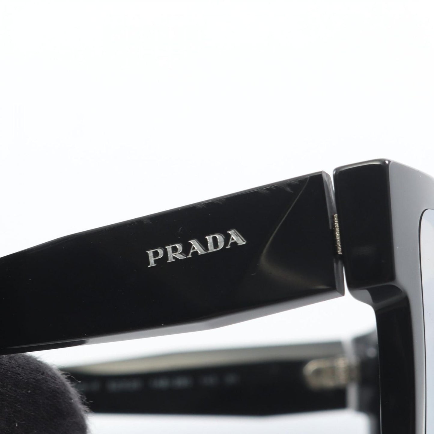 Prada Sunglasses Mirror ns Black Eyewear — view 8
