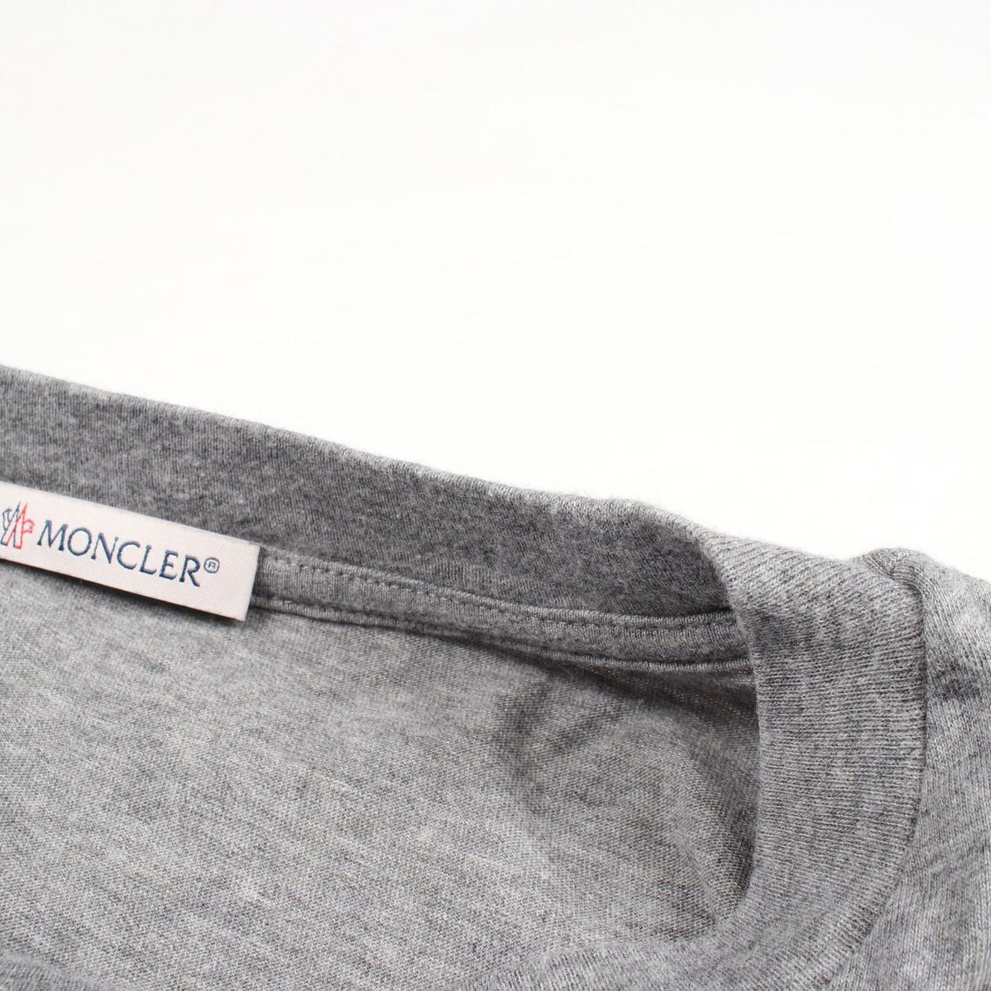 Moncler Montcles Short Sleeve T-Shirt Logo Patch Cotton — view 6