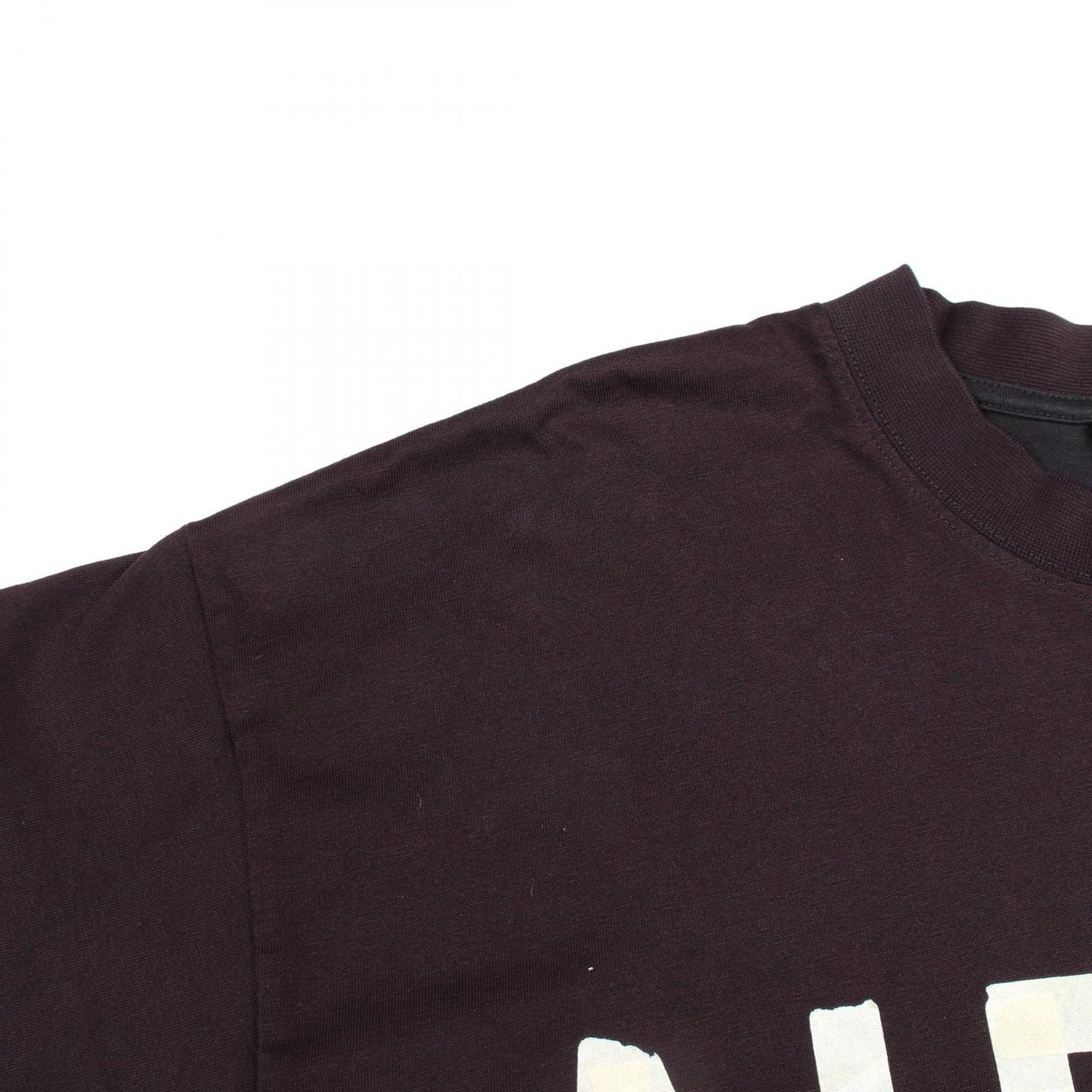 Balenciaga Dress Tape Type T-Shirt Docking Puri Cotton — view 6
