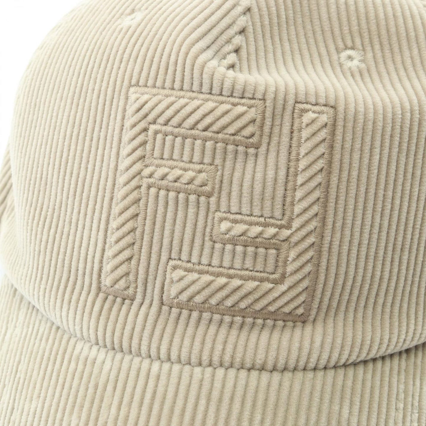 Fendi Cap FF Logo duroy Cap — view 6