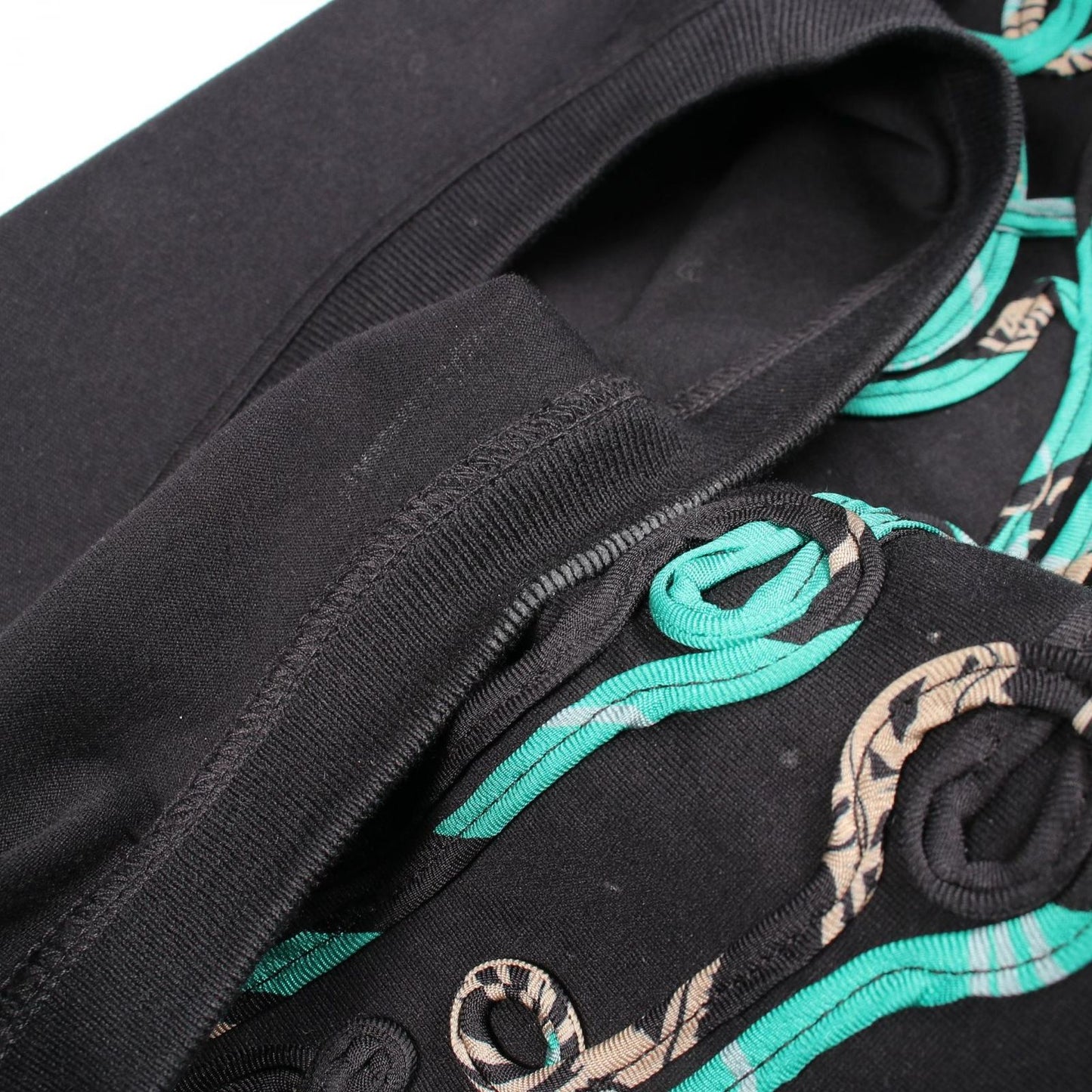Hermes Dress Silk Black — view 7