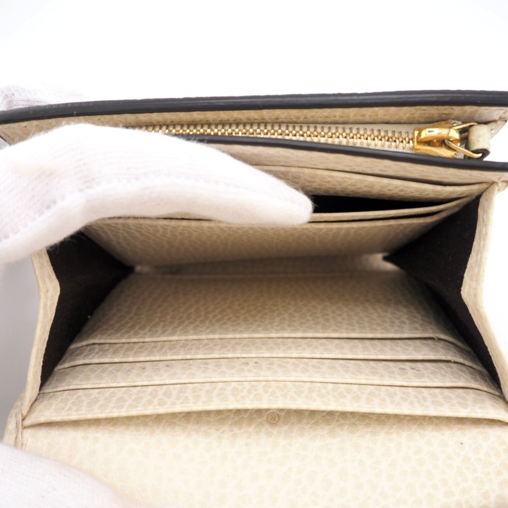 Gucci GG Marmont Leather Bifold Wallet — view 8