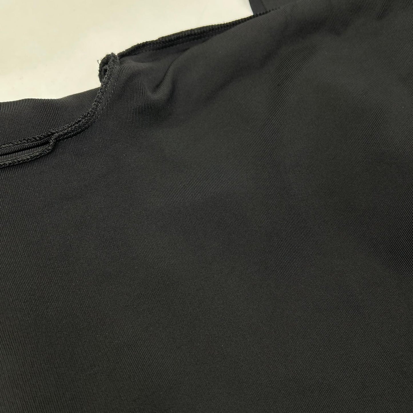 Celine Phoebe Philo Era Black High Neck Stretch Top XS — view 9