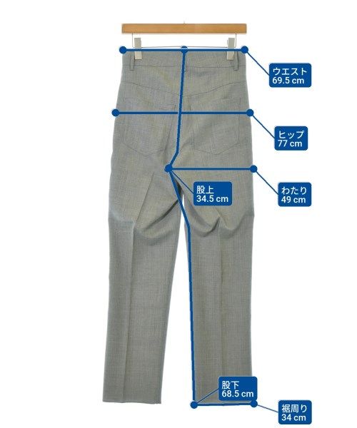 Loewe Trousers Pants Gray — view 6