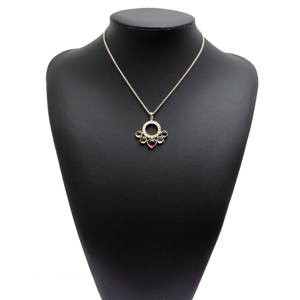 Bvlgari Necklace Gold — view 9