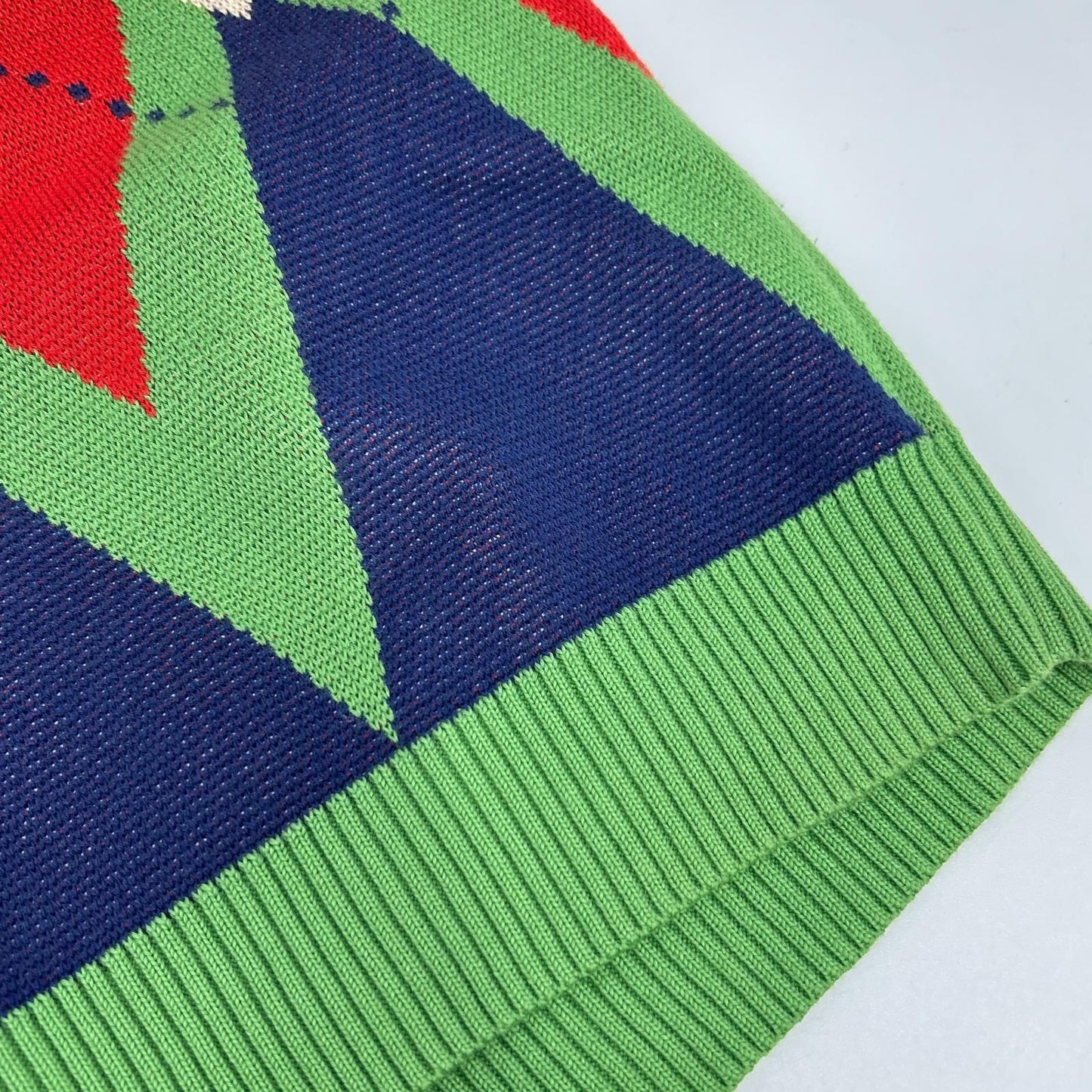 Gucci Green Agile Knit Vest — view 9