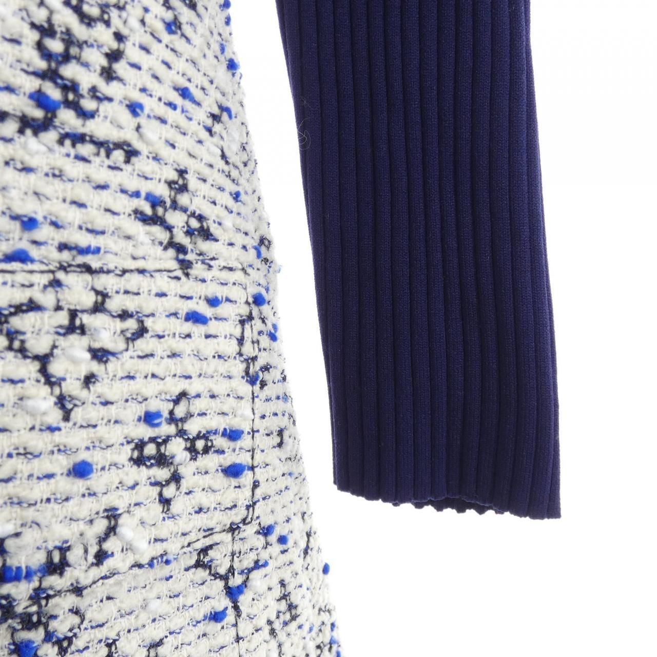 Louis Vuitton Dress Navy — view 6