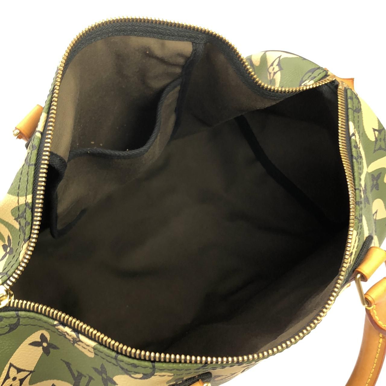 Louis Vuitton Monogram Moflage Speedy 35 cm Boston — view 7