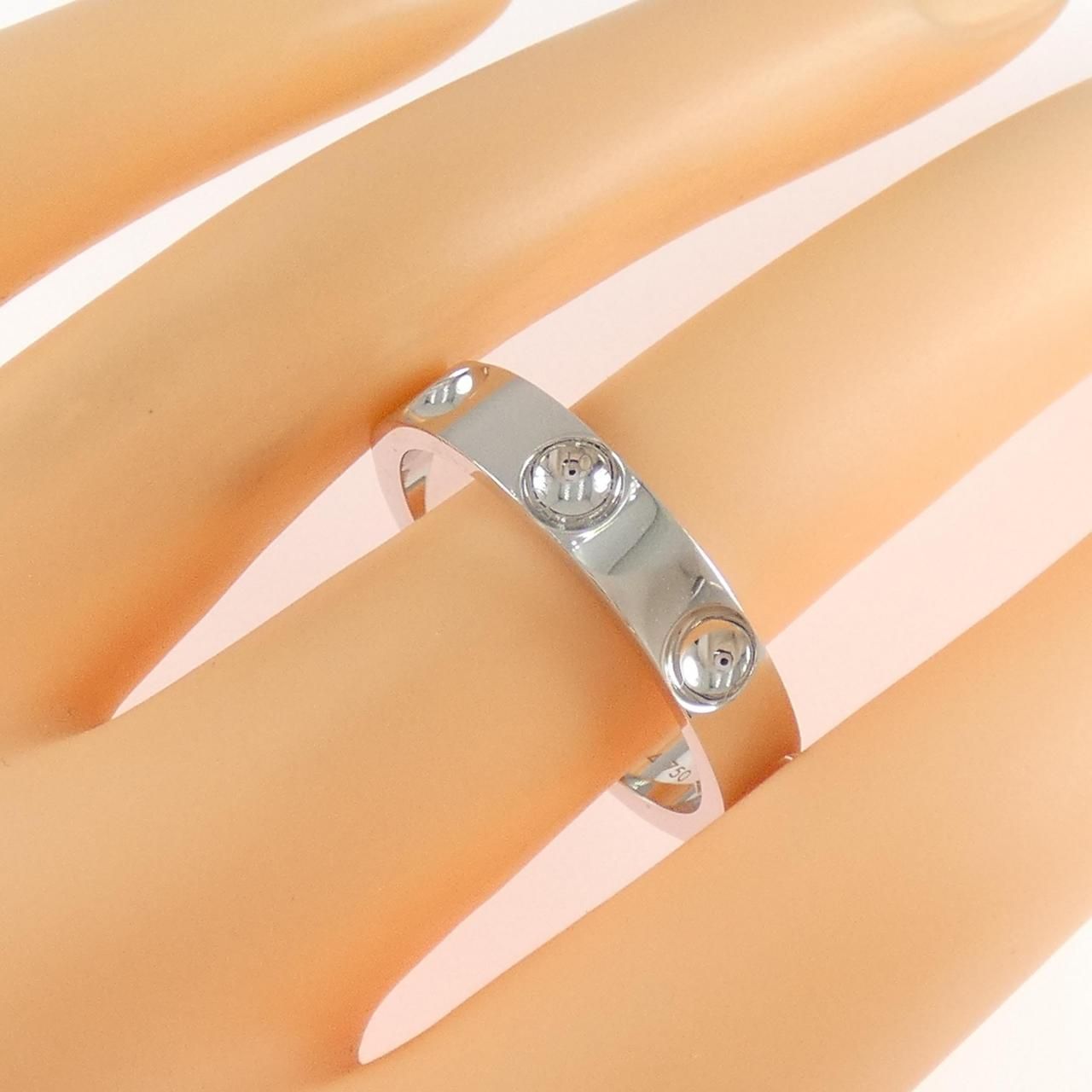 Louis Vuitton Petite Bague Empreinte Ring — view 4