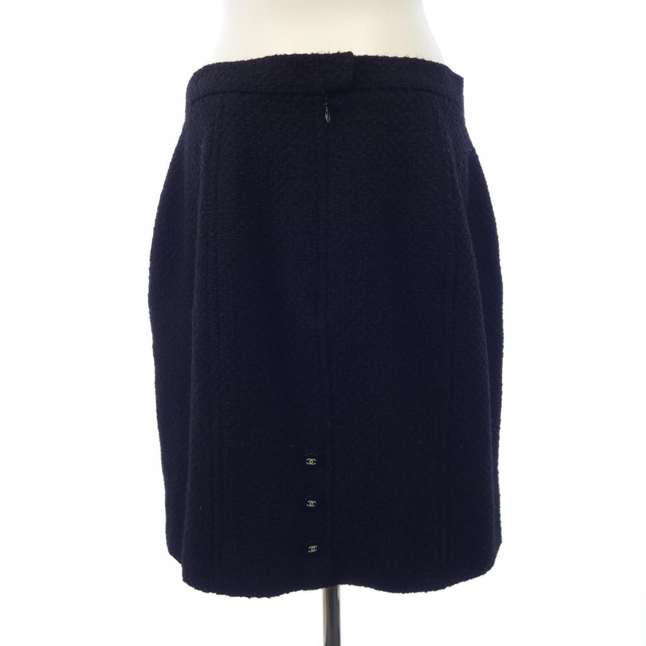 Chanel Vintage Suit Black — view 9