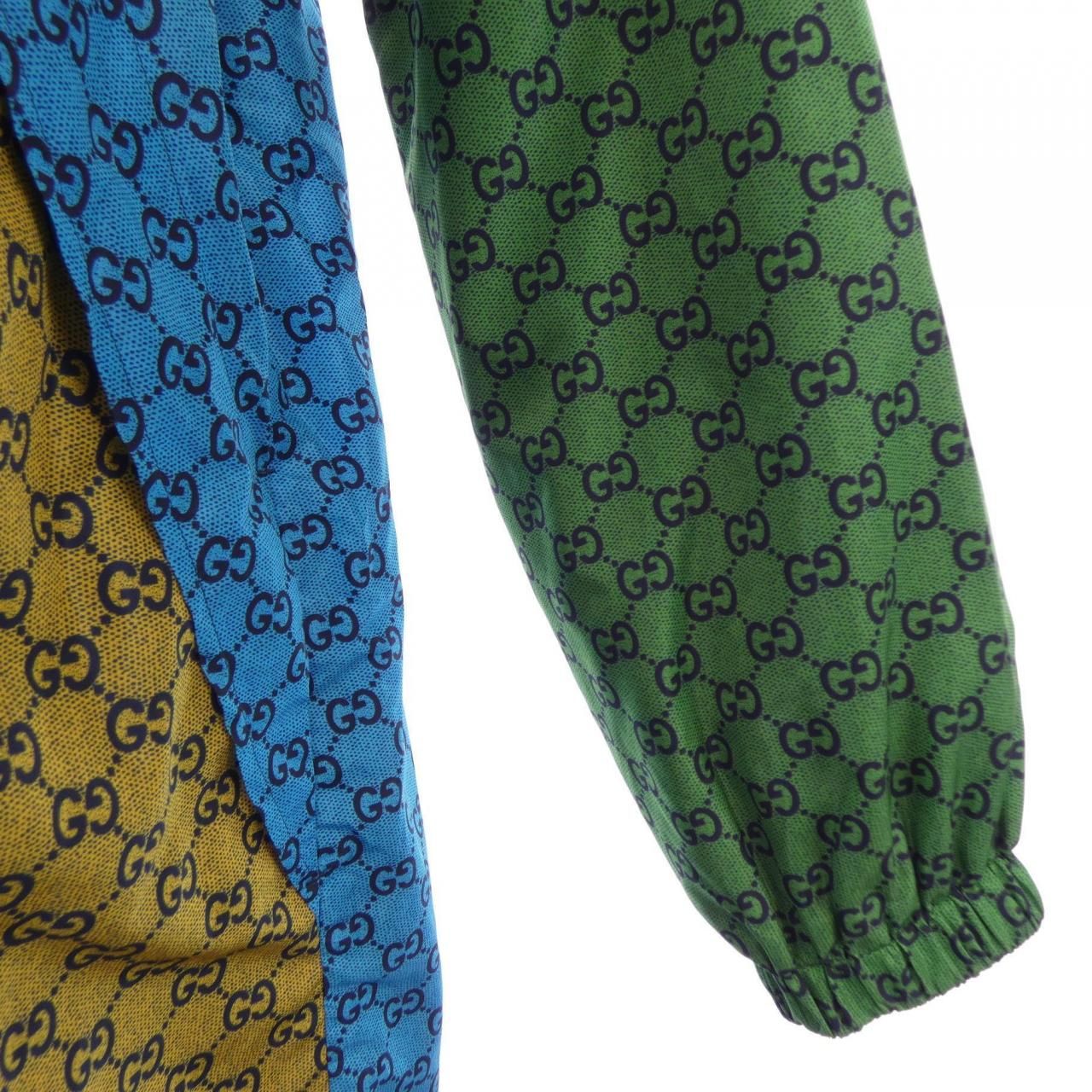 Gucci Coat Yellow — view 7