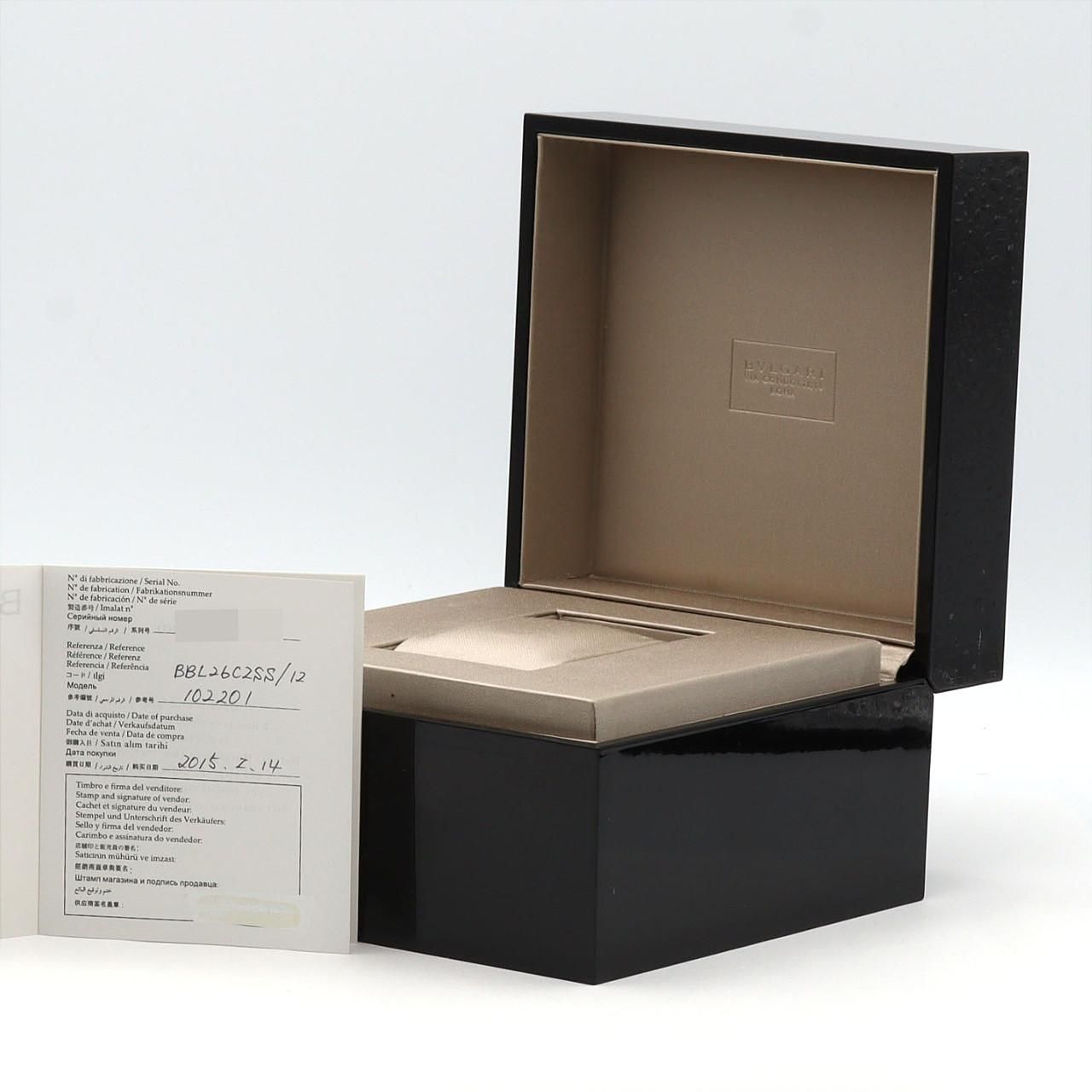 Bvlgari Limited 12 SS Quartz Watch — view 7