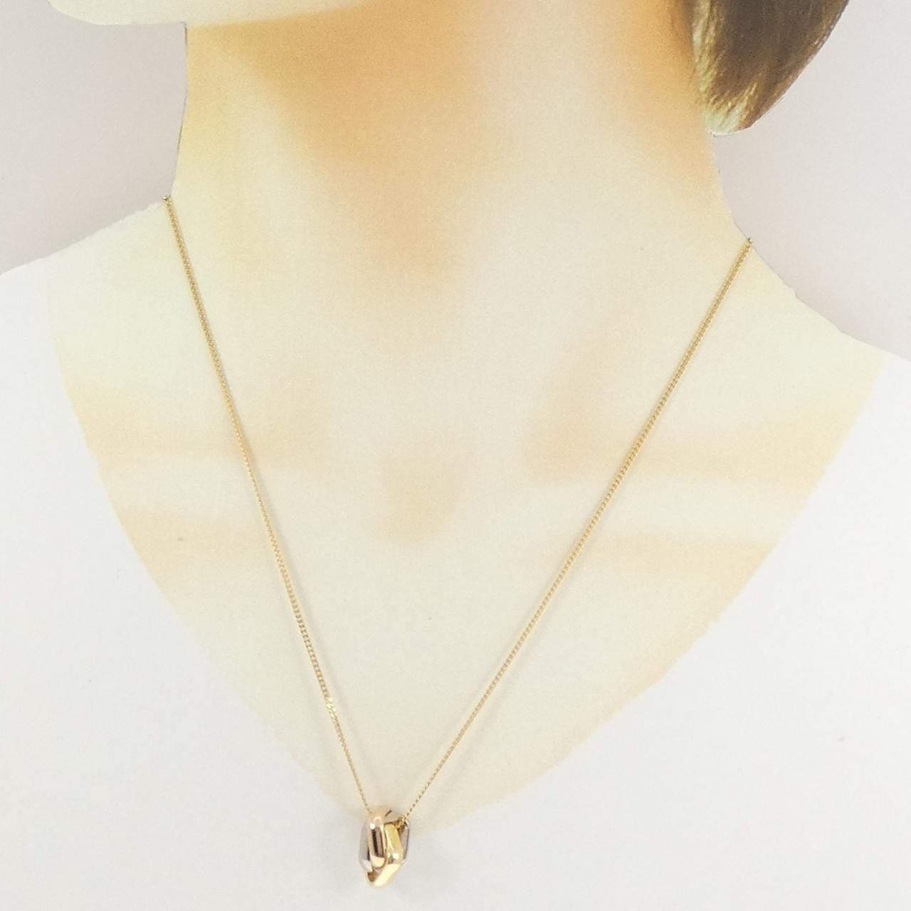 Cartier Trinity Necklace Gold — view 6
