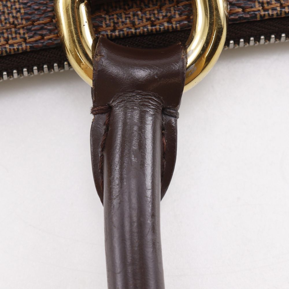 Louis Vuitton Saleya PM Damier Canvas Brown Tote — view 9