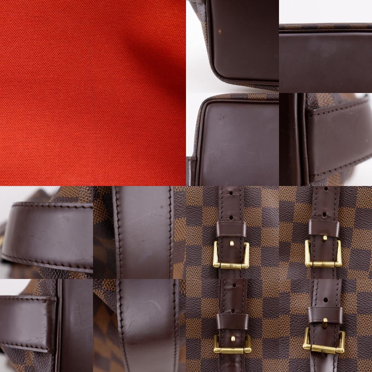 Louis Vuitton Chelsea Damier Canvas Brown Tote — view 9