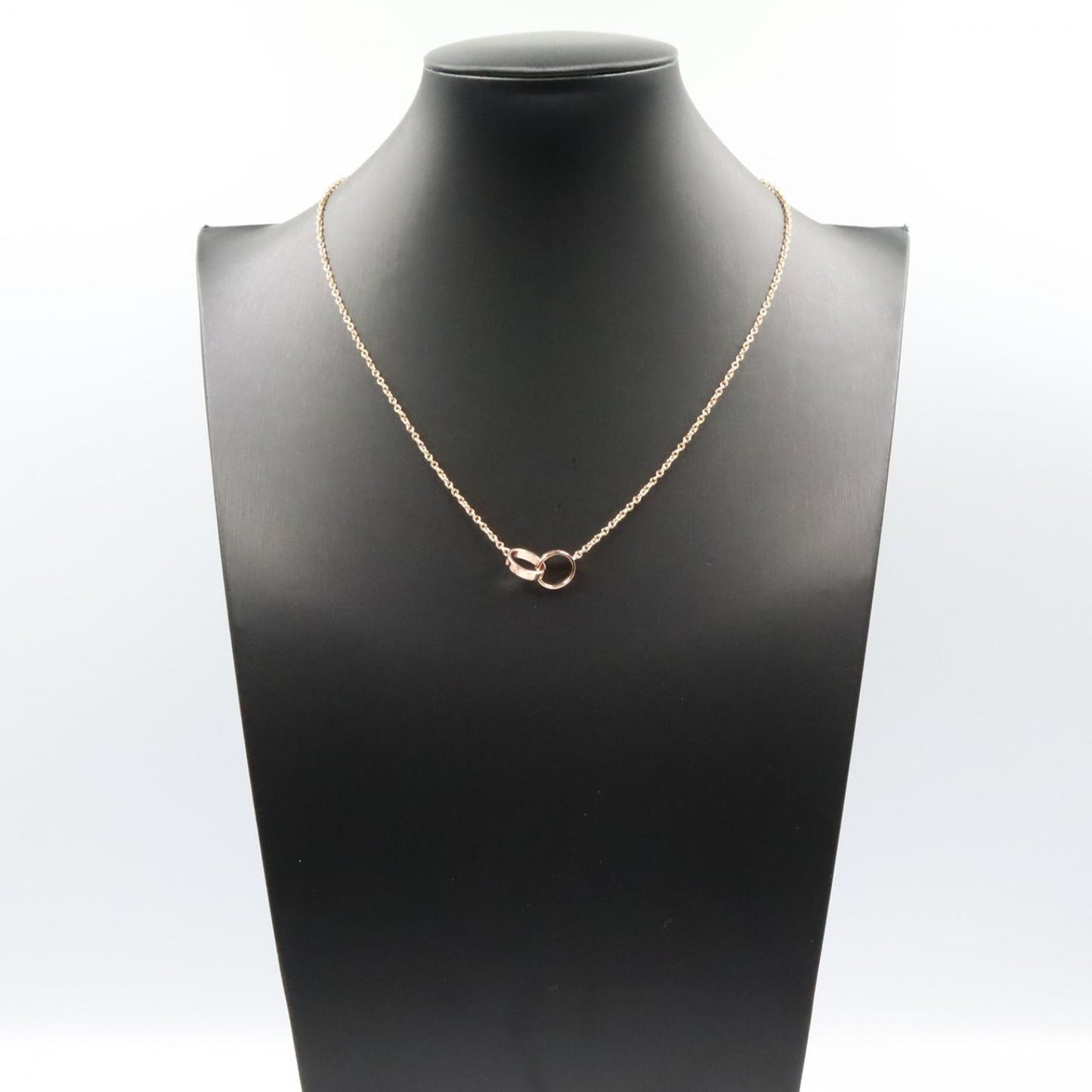 Cartier tee Necklace Baby Love Around the Cm 18k Pink Gold — view 6