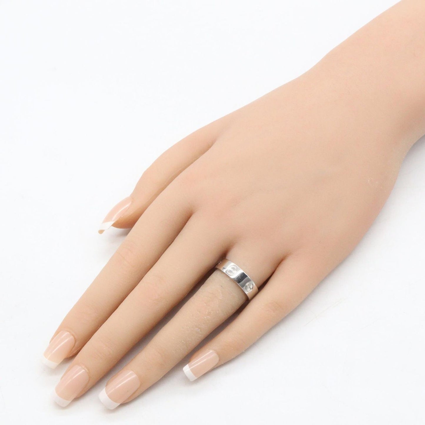 Cartier Ring Love 18k White Gold — view 6