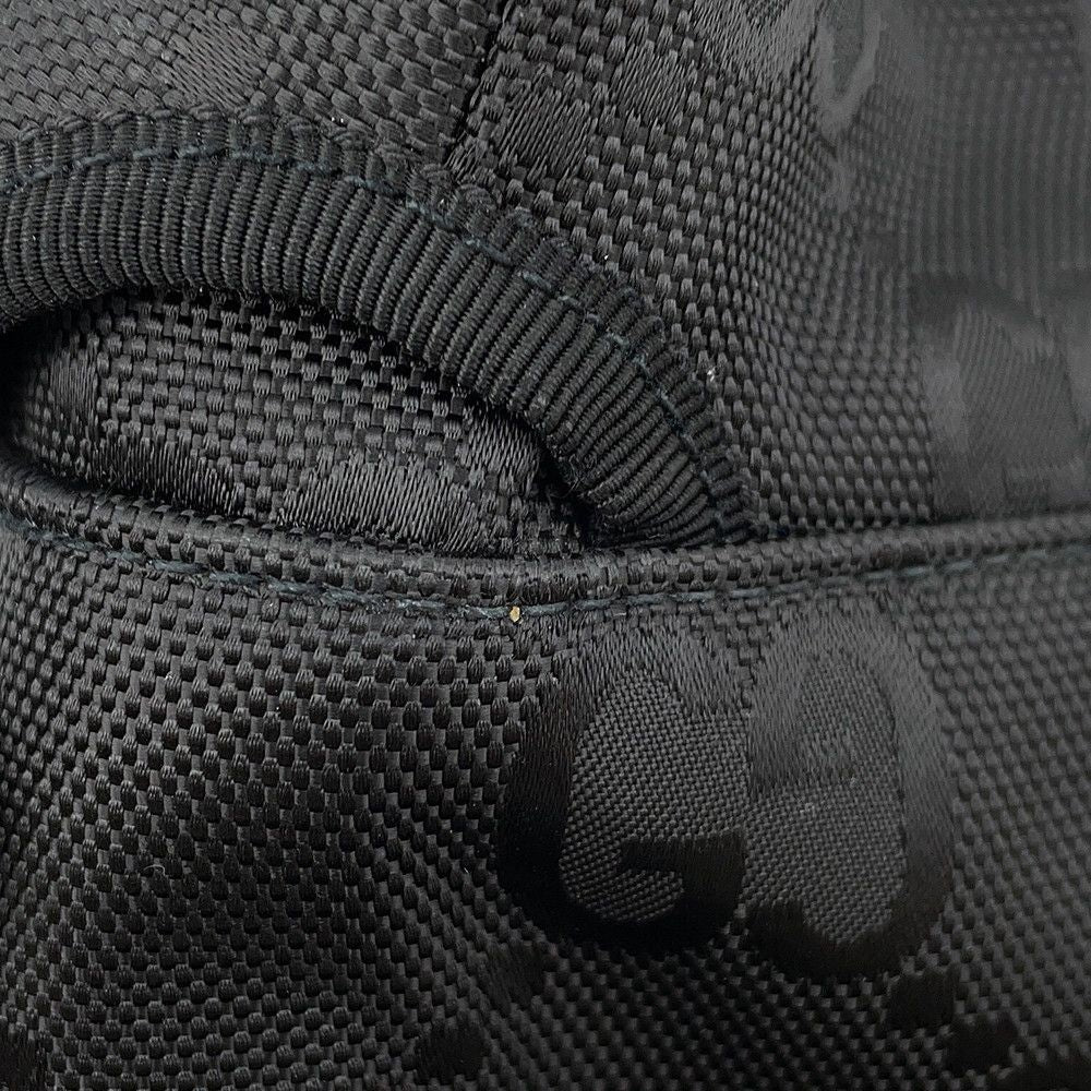 Gucci Shoulder Bag Off the Grid GG Nylon Black — view 9
