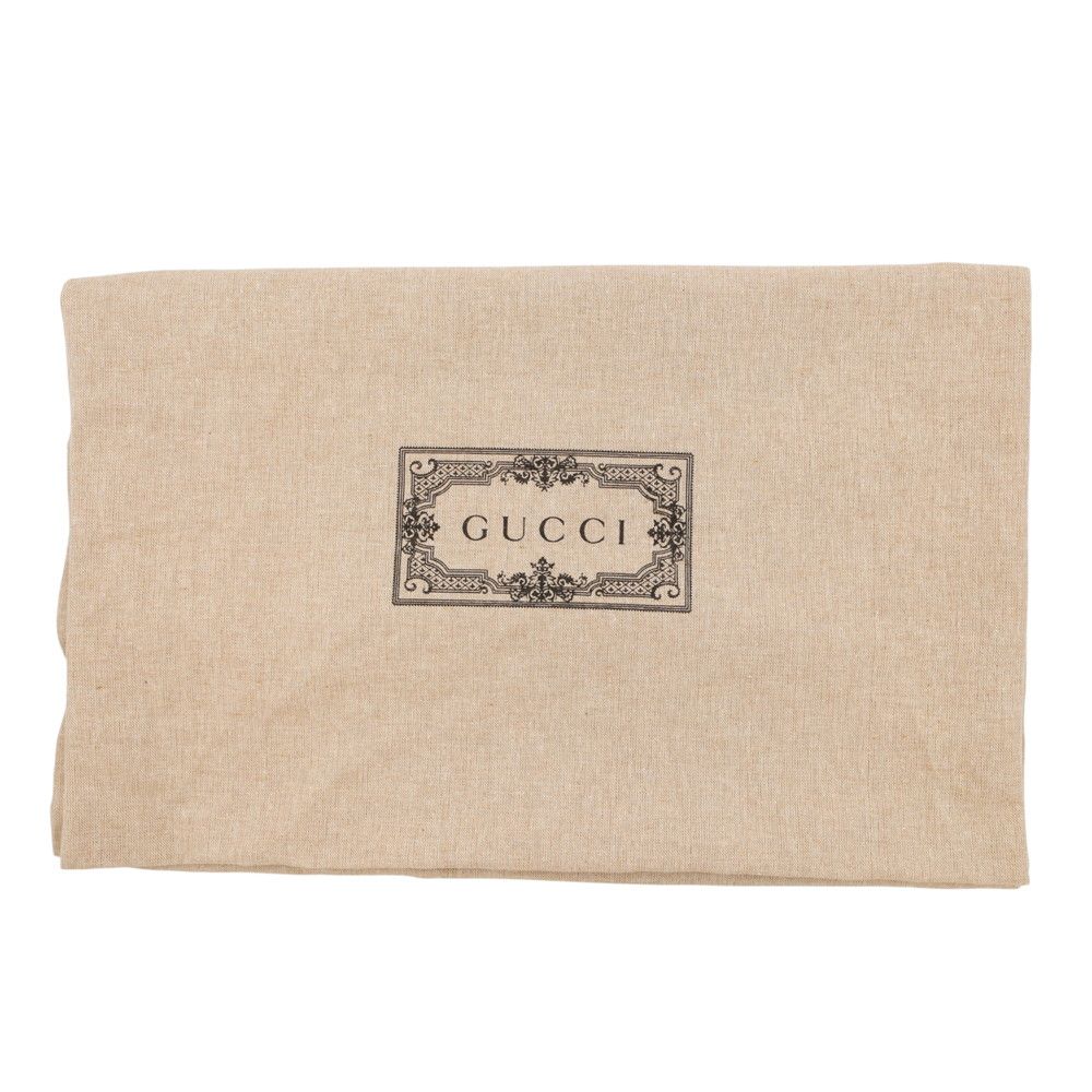 Gucci Backpack Flower Print Children's GG Supreme Leather Kids Kim Seungyoung — view 9
