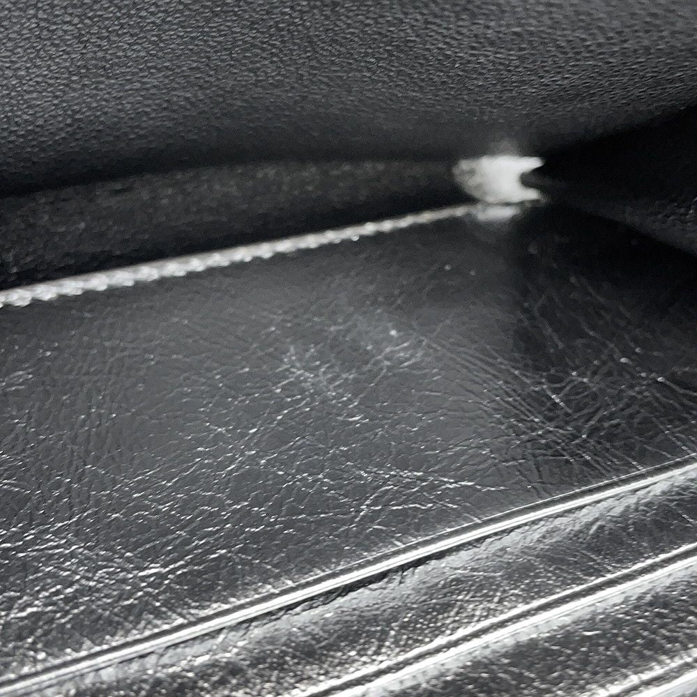 Saint Laurent Paris Wallet YSL Logo Leather — view 9