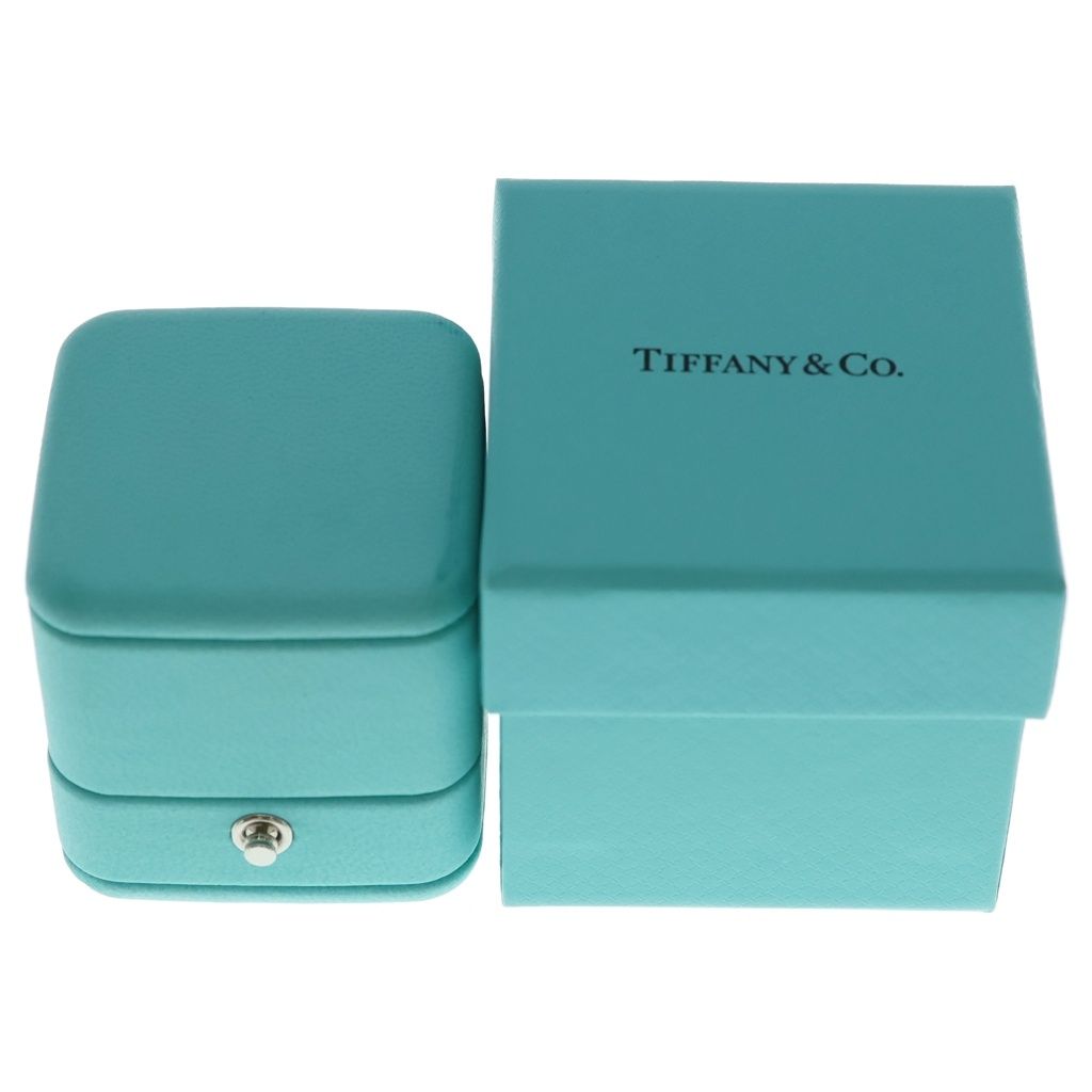 Tiffany & Co Solesto Half Eternity Diamond Ring Platinum — view 6