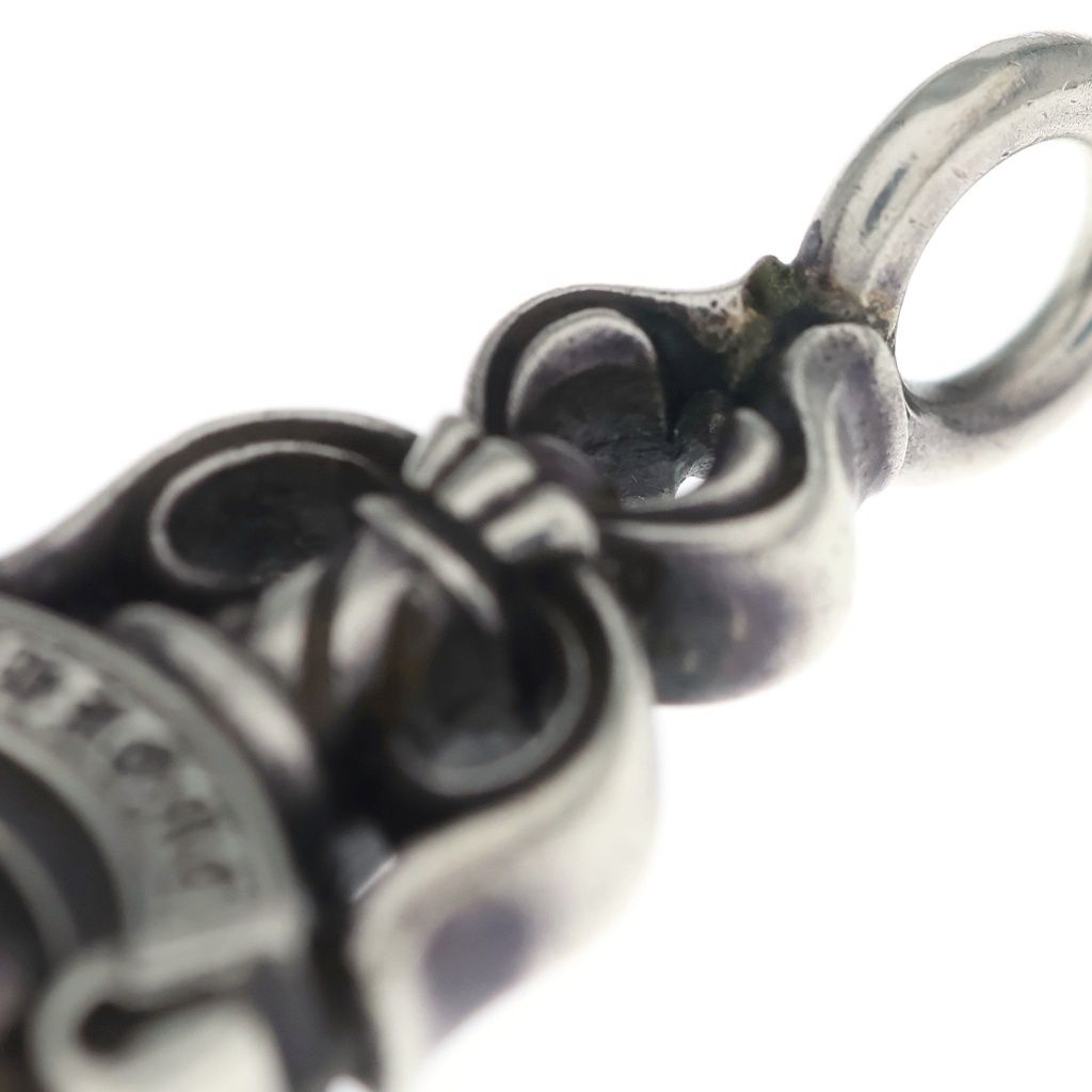Chrome Hearts Double Dagger Daga Pendant Silver — view 6