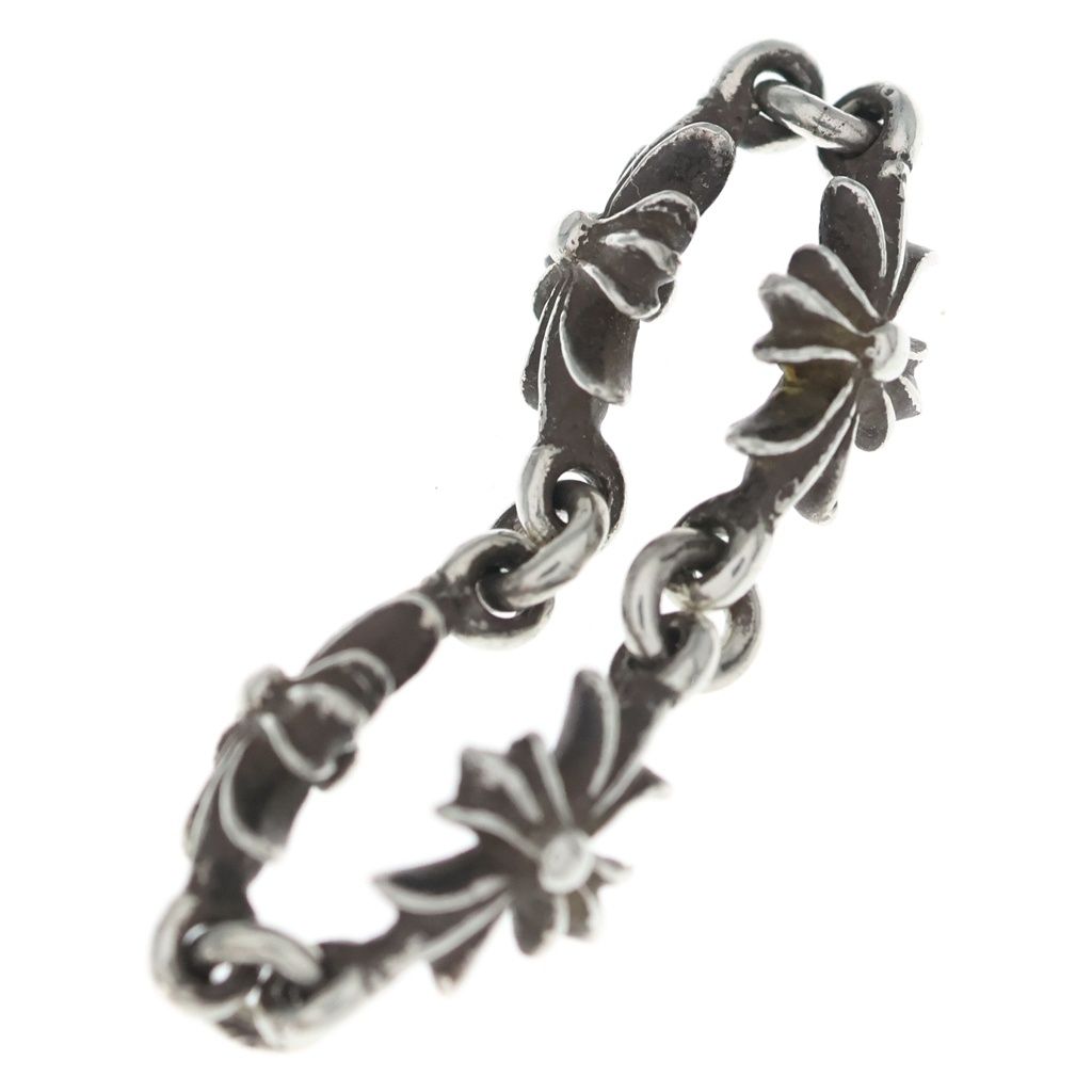 Chrome Hearts Tny CH Pls Tiny Ech Plus Ring Silver — view 6