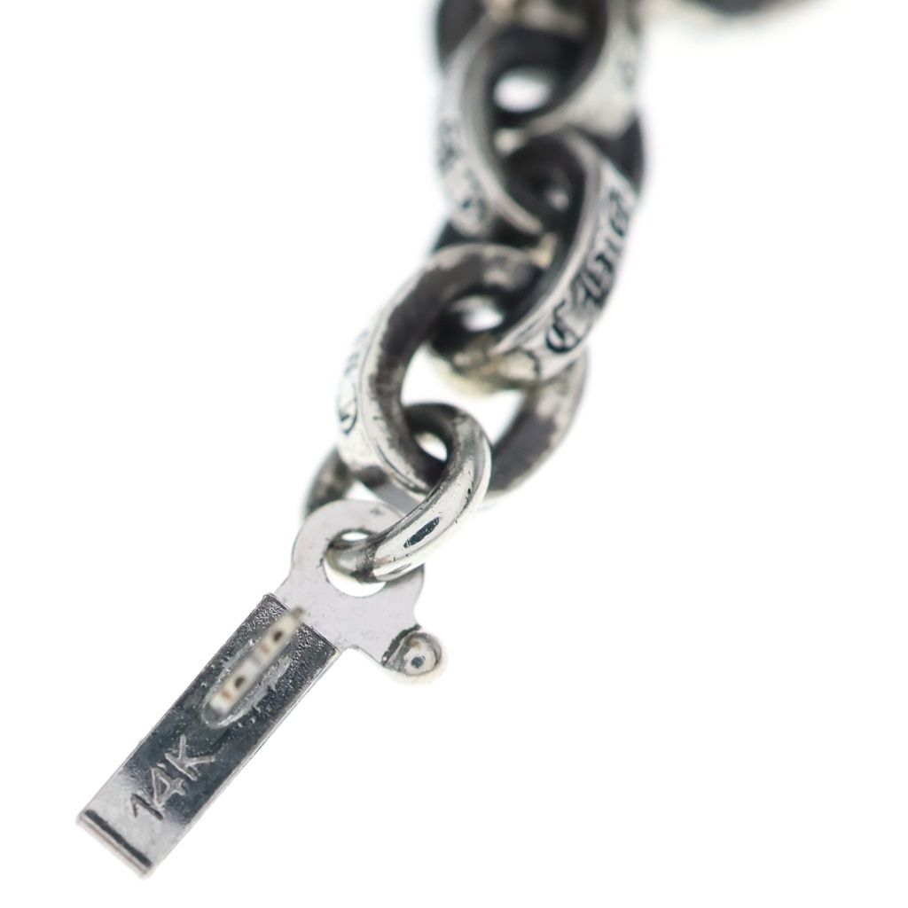 Chrome Hearts Paper Chain 18 Necklace Silver — view 6