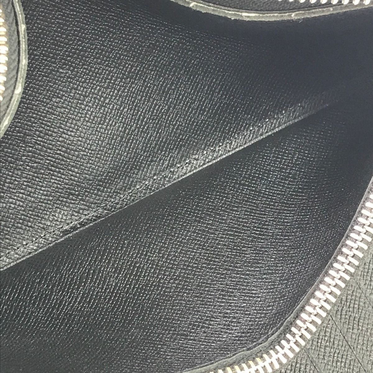 Louis Vuitton Wallet Damier Graphite Zippy Vertical Gray — view 9