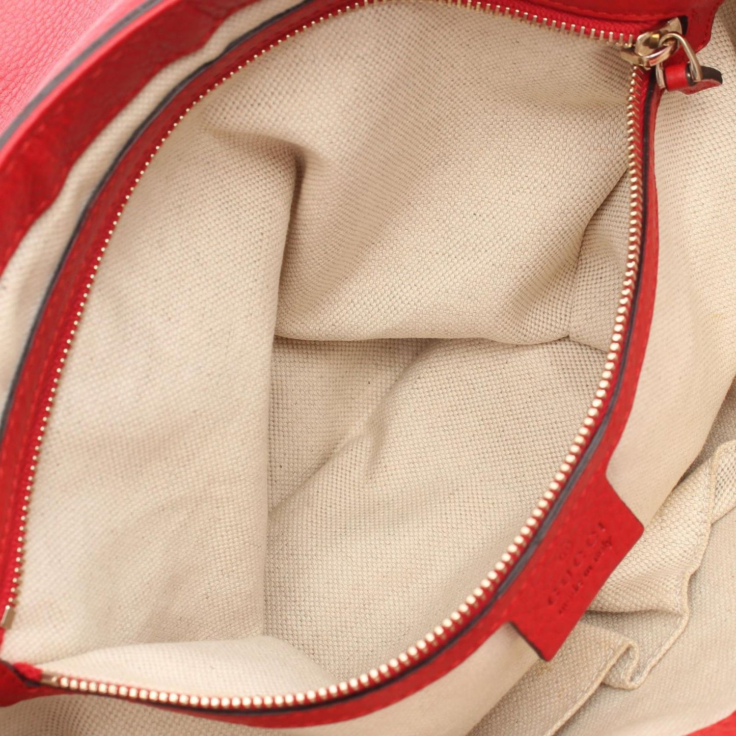 Gucci Shoulder Bag Bella 2-Way Red Leather — view 9