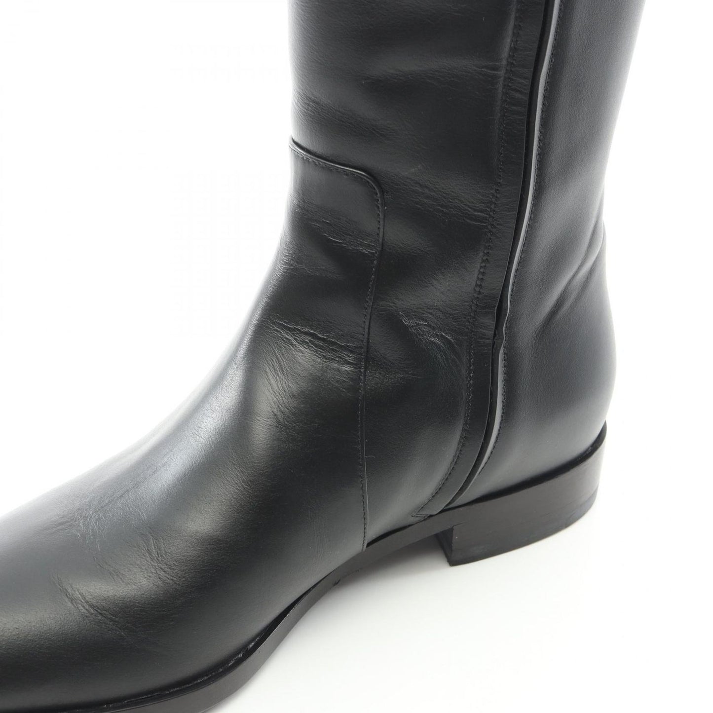Dolce & Gabbana Boots DG Logo Long Leather — view 9