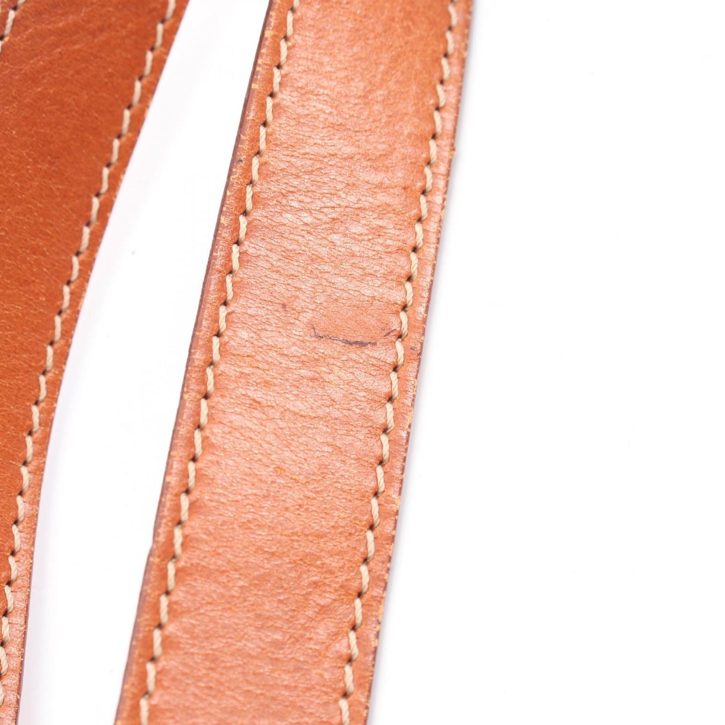 Celine Tote Triomphe Beige Brown Leather Macadam — view 9