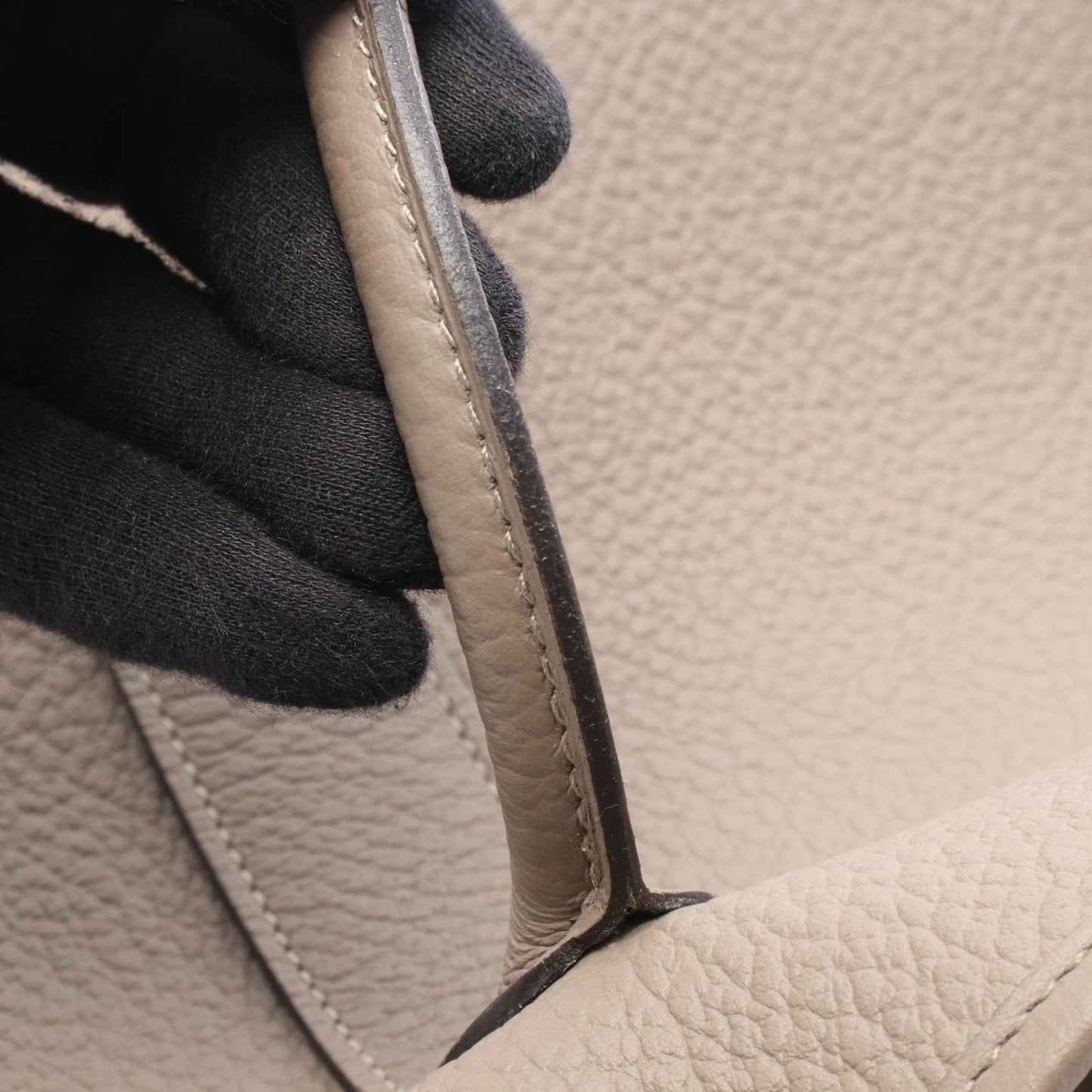 Hermes Tote Garden Party PM fa Leather — view 9