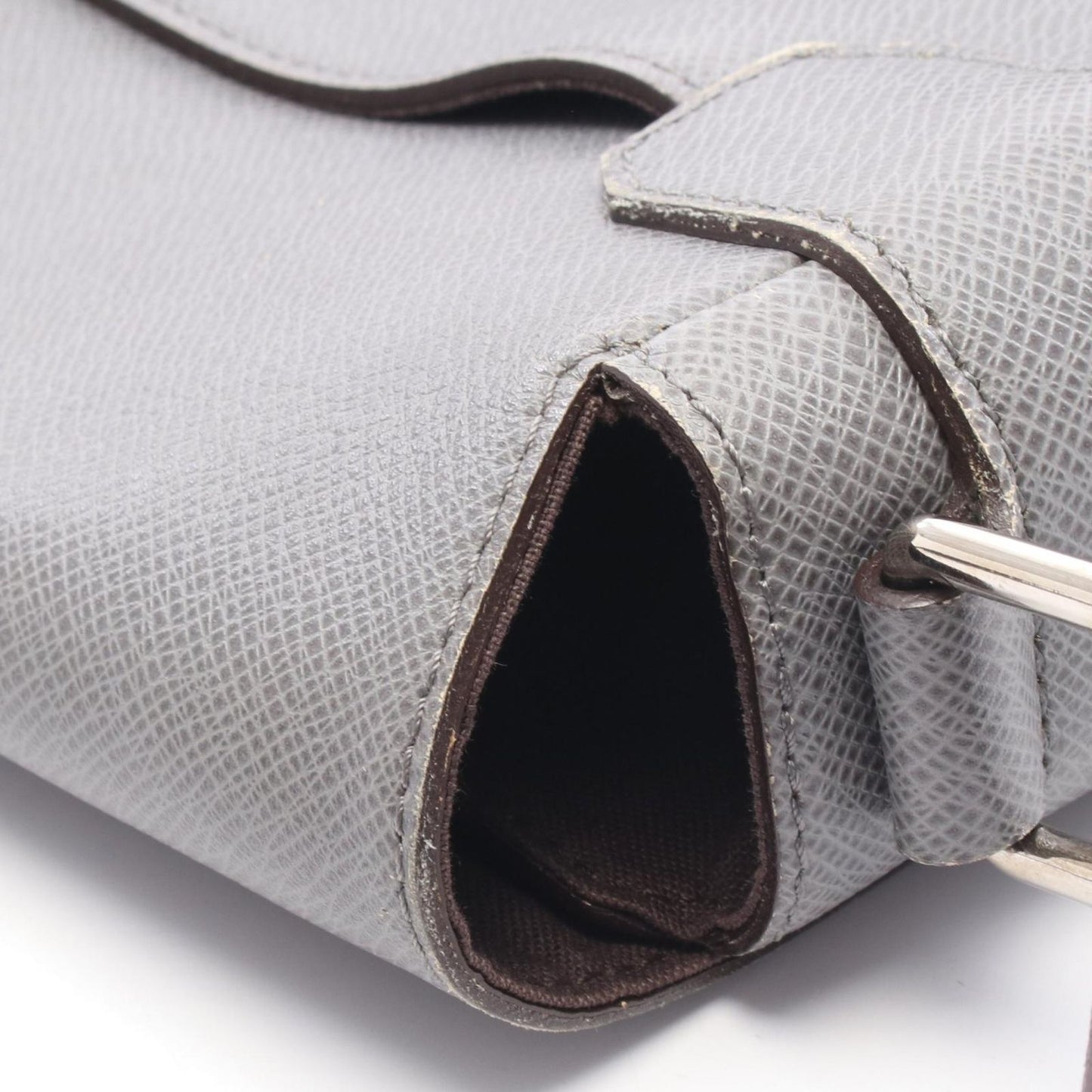 Louis Vuitton Shoulder Bag Milo Glacier Leather — view 9