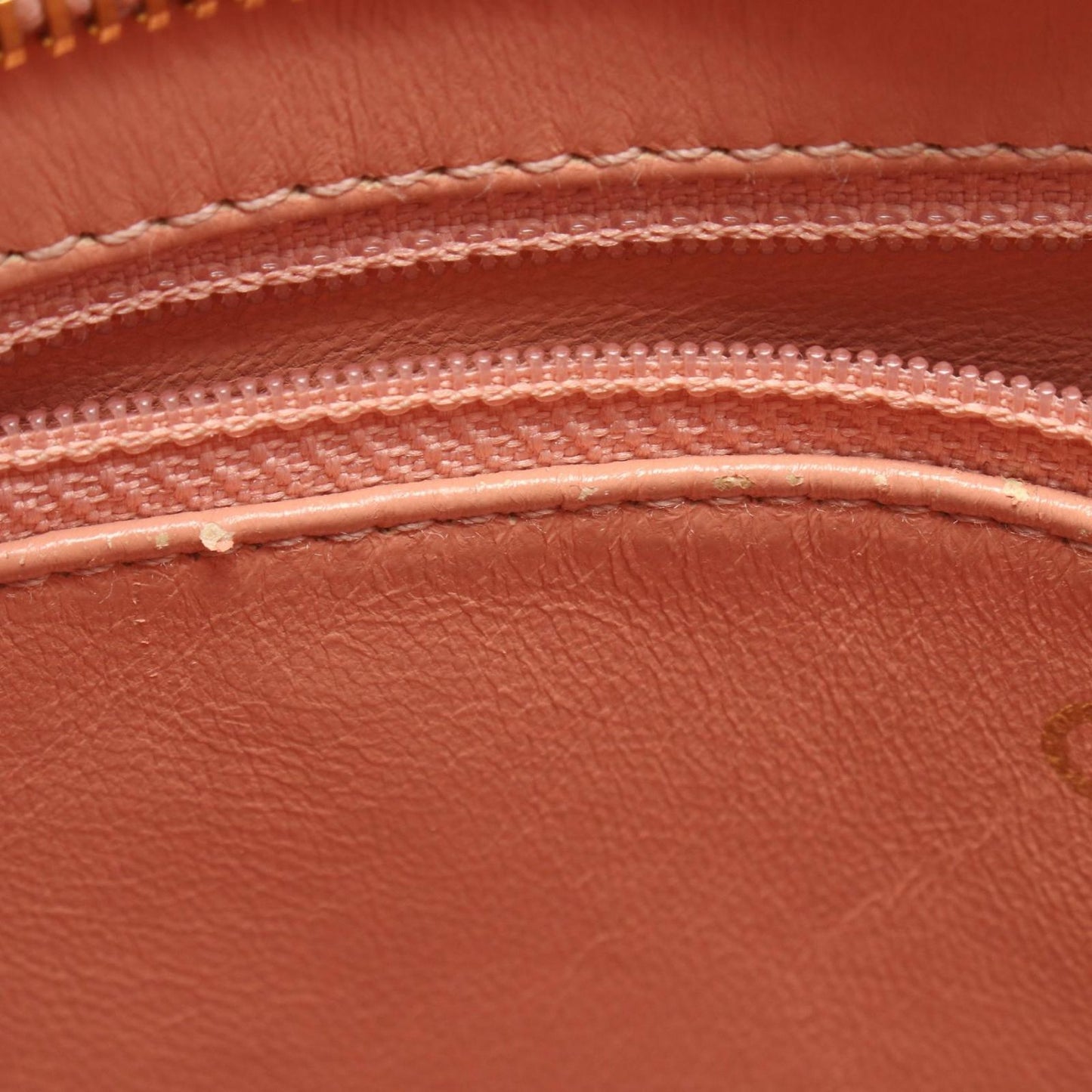 Chanel Tote Medallion ralpink Caviar Leather — view 9