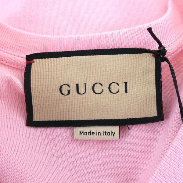 Gucci T-Shirt Pink — view 9