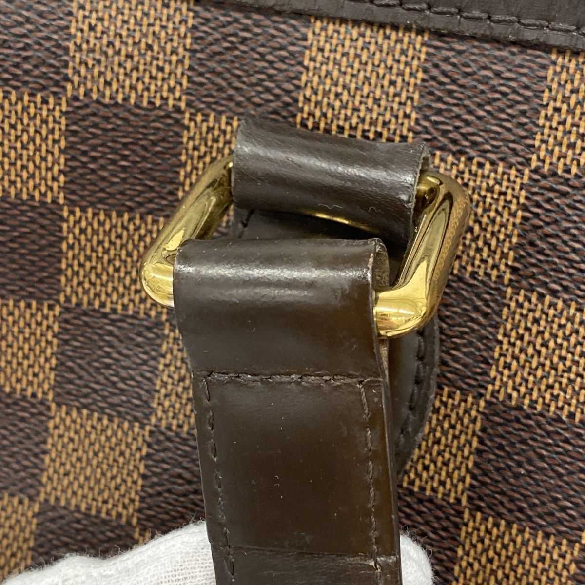 Louis Vuitton Tote Damier Hampstead PM Ebene — view 9