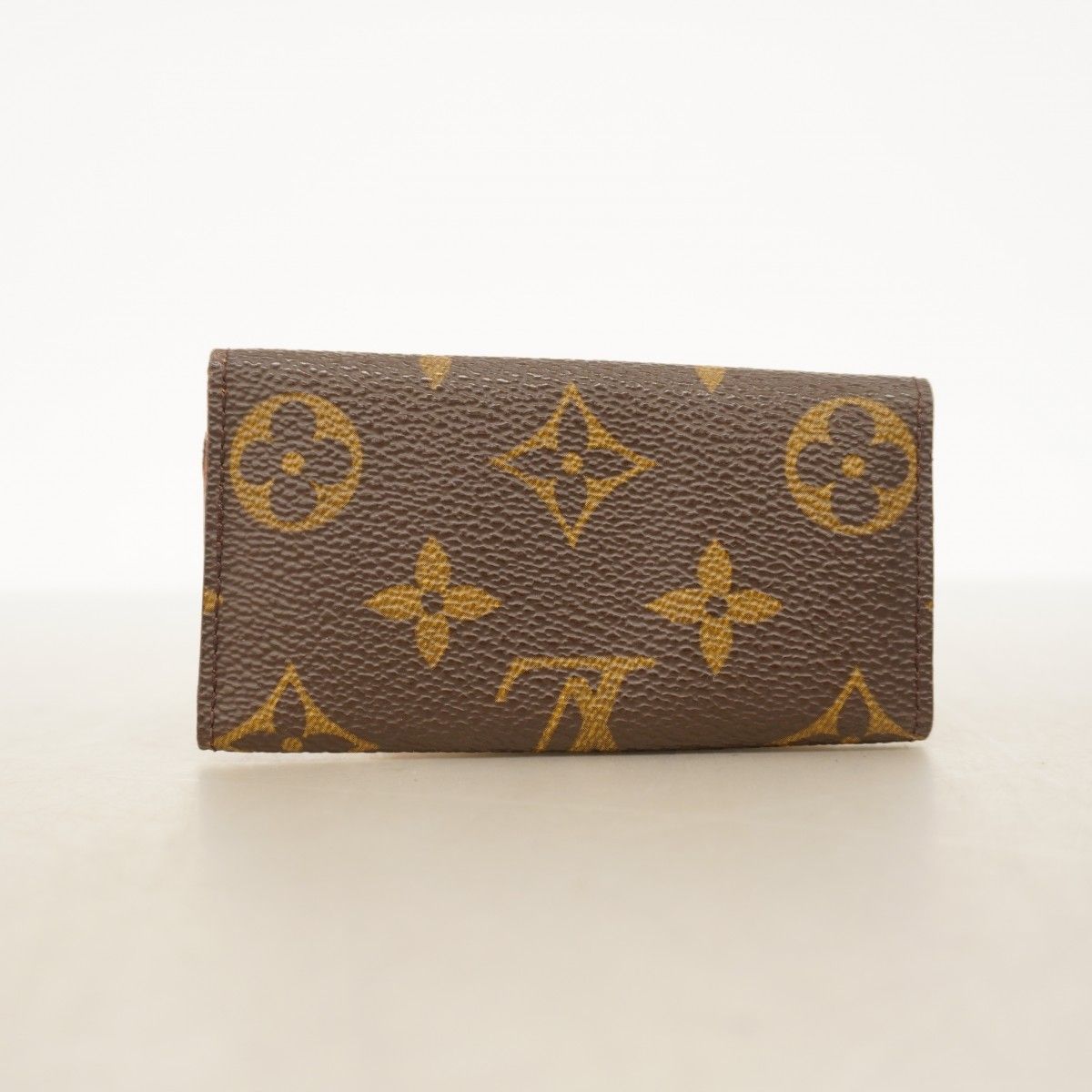Louis Vuitton Key Case Monogram Multicles 4 Brown Key Holder — view 8