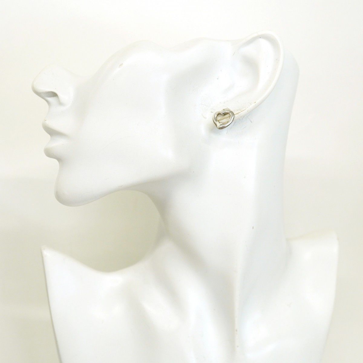Tiffany & Co Earrings Open Silver — view 7