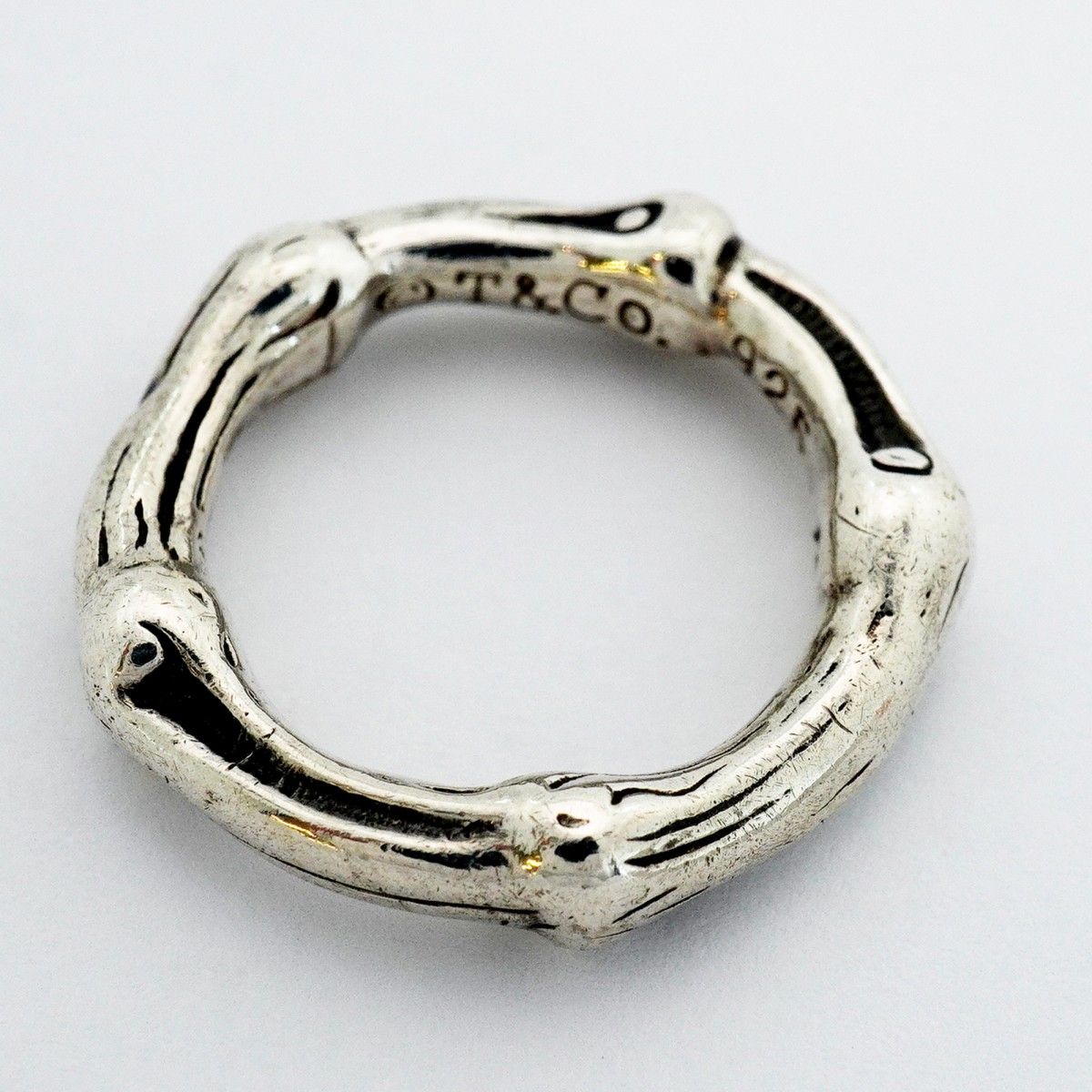 Tiffany & Co Ring Bamboo 925 Sterling Silver — view 7