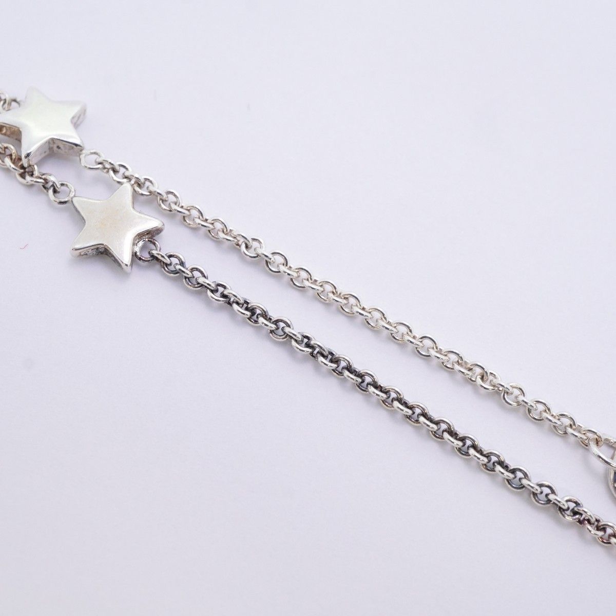 Tiffany & Co Necklace Star Link Lariat Silver — view 7