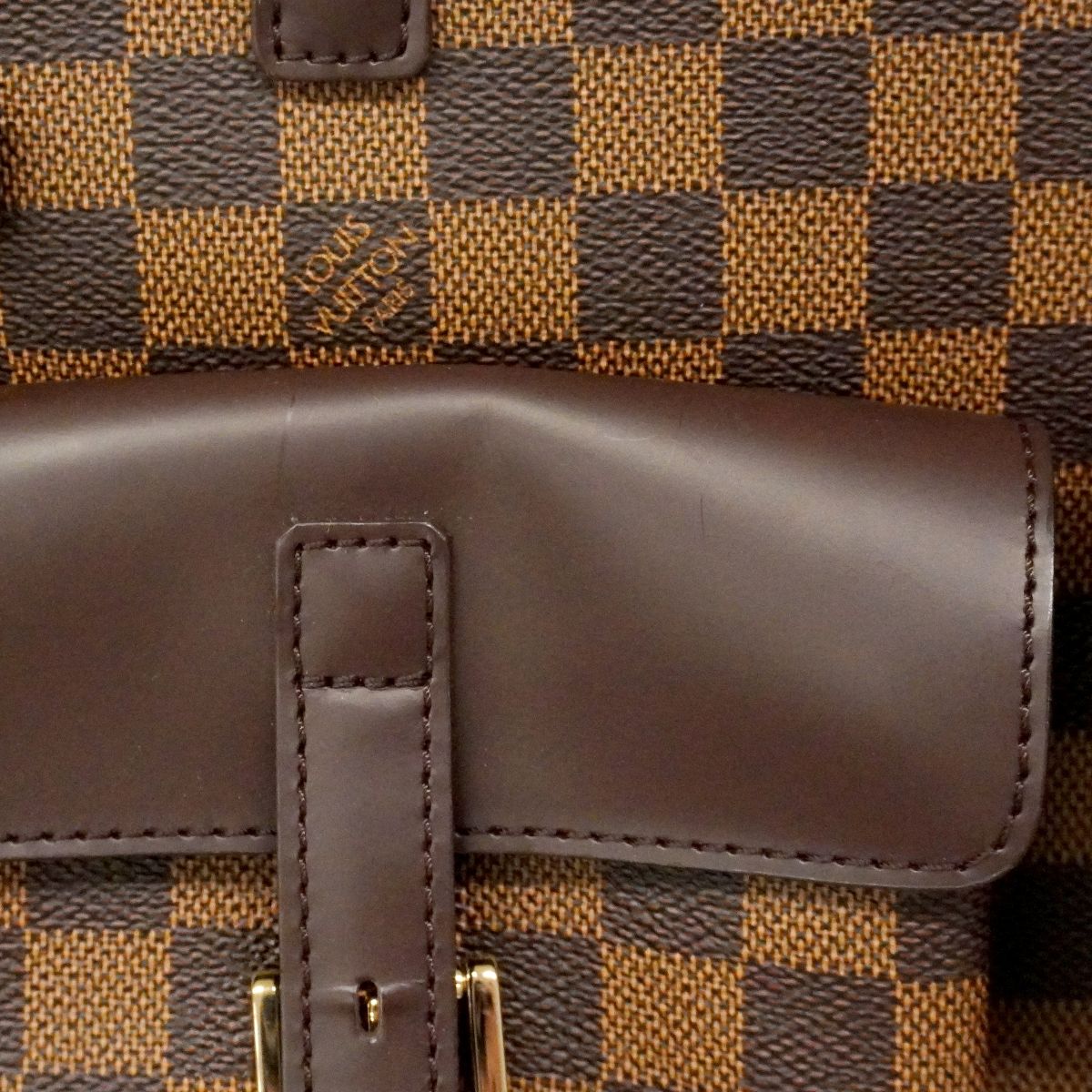 Louis Vuitton Tote Damier Uzes Ebene — view 9