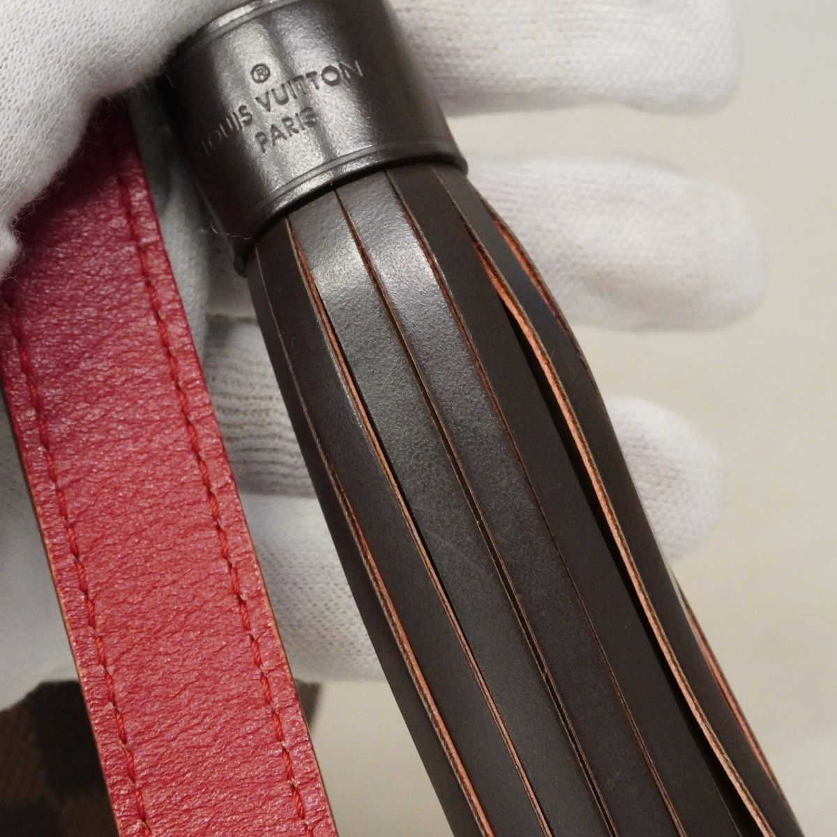 Louis Vuitton Shoulder Bag Damier Southbank Ebene — view 9