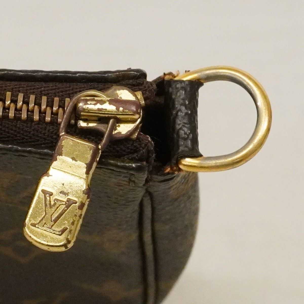Louis Vuitton Pouch Monogram Pochette Brown — view 9